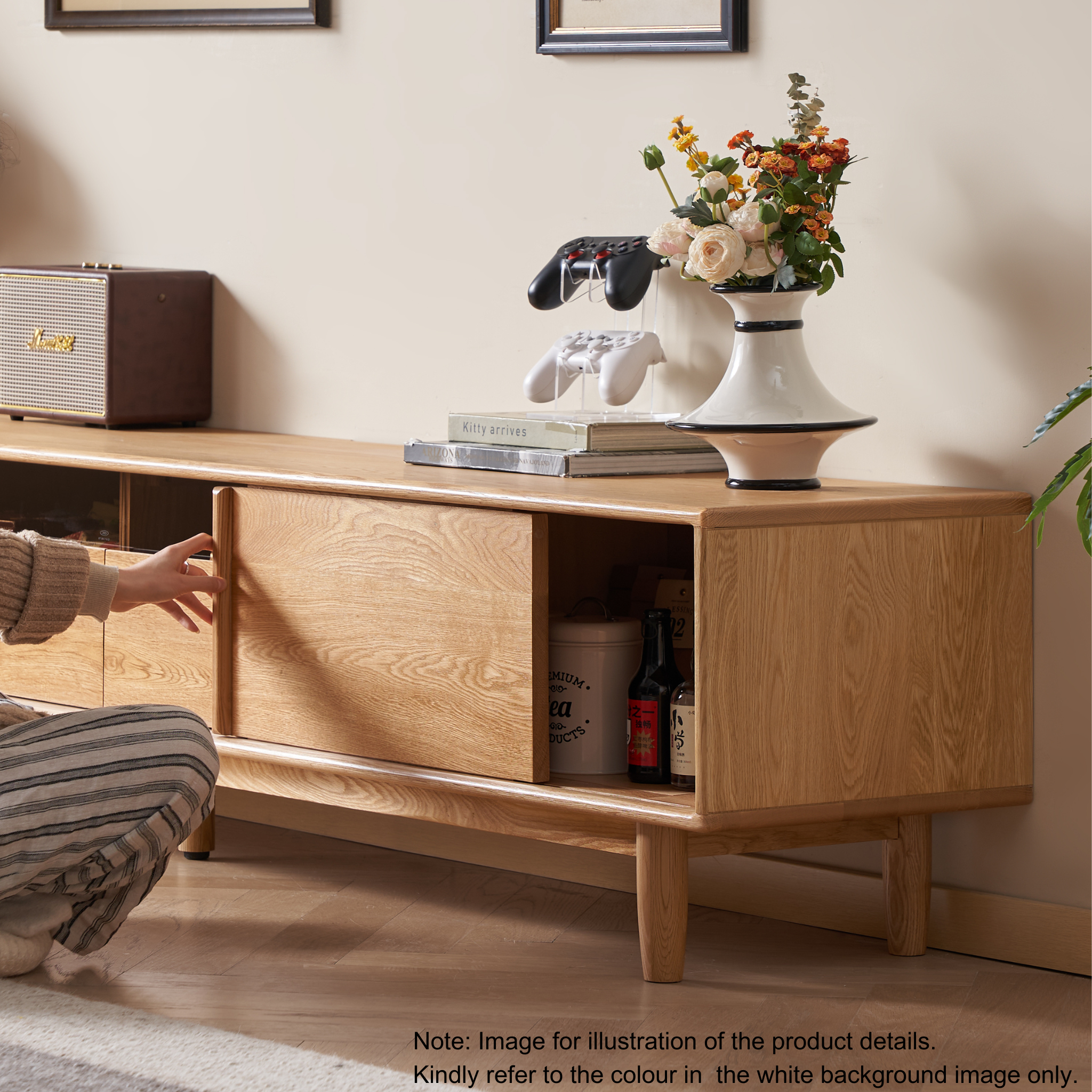 Solidwood Ango TV & Media Furniture