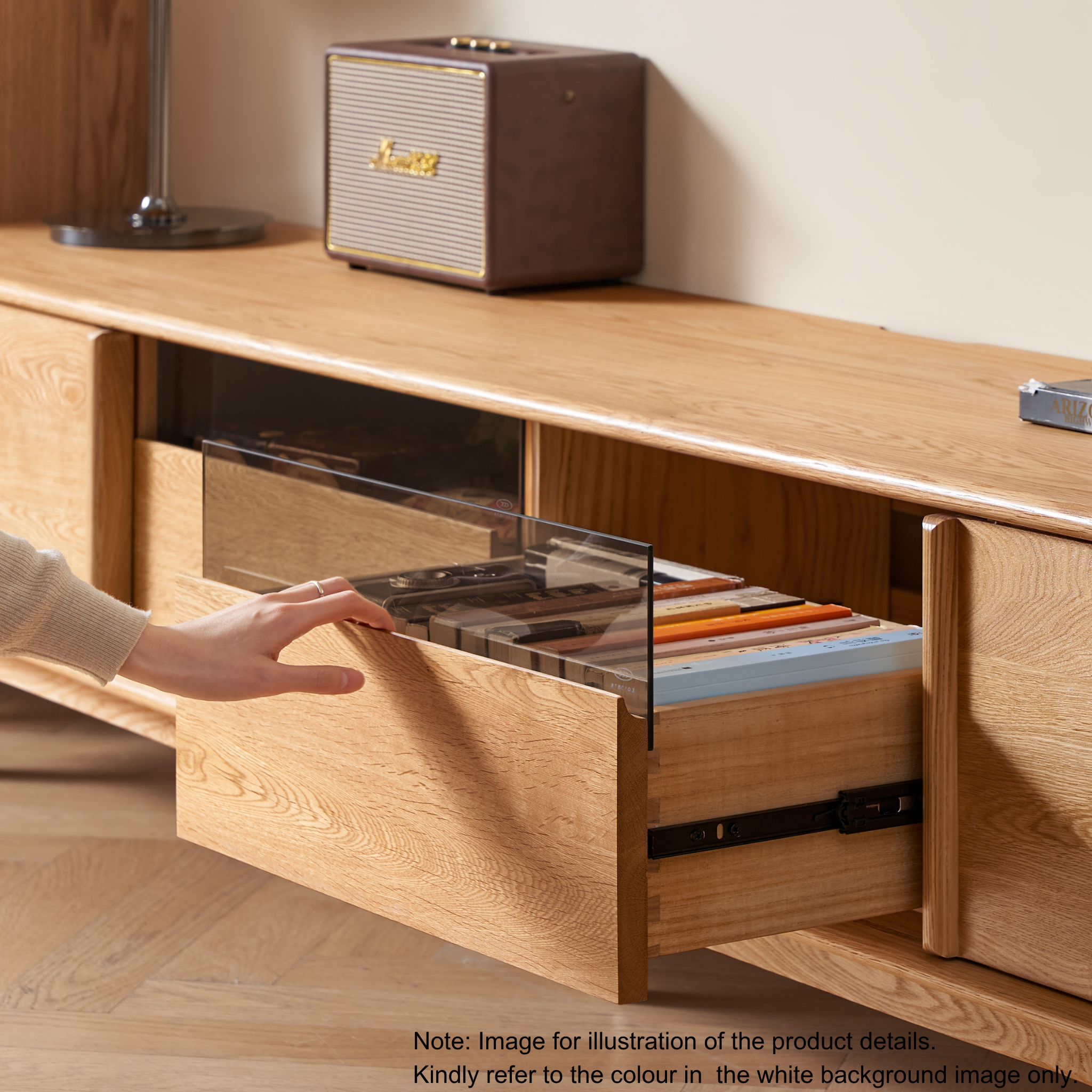 Solidwood Ango TV & Media Furniture