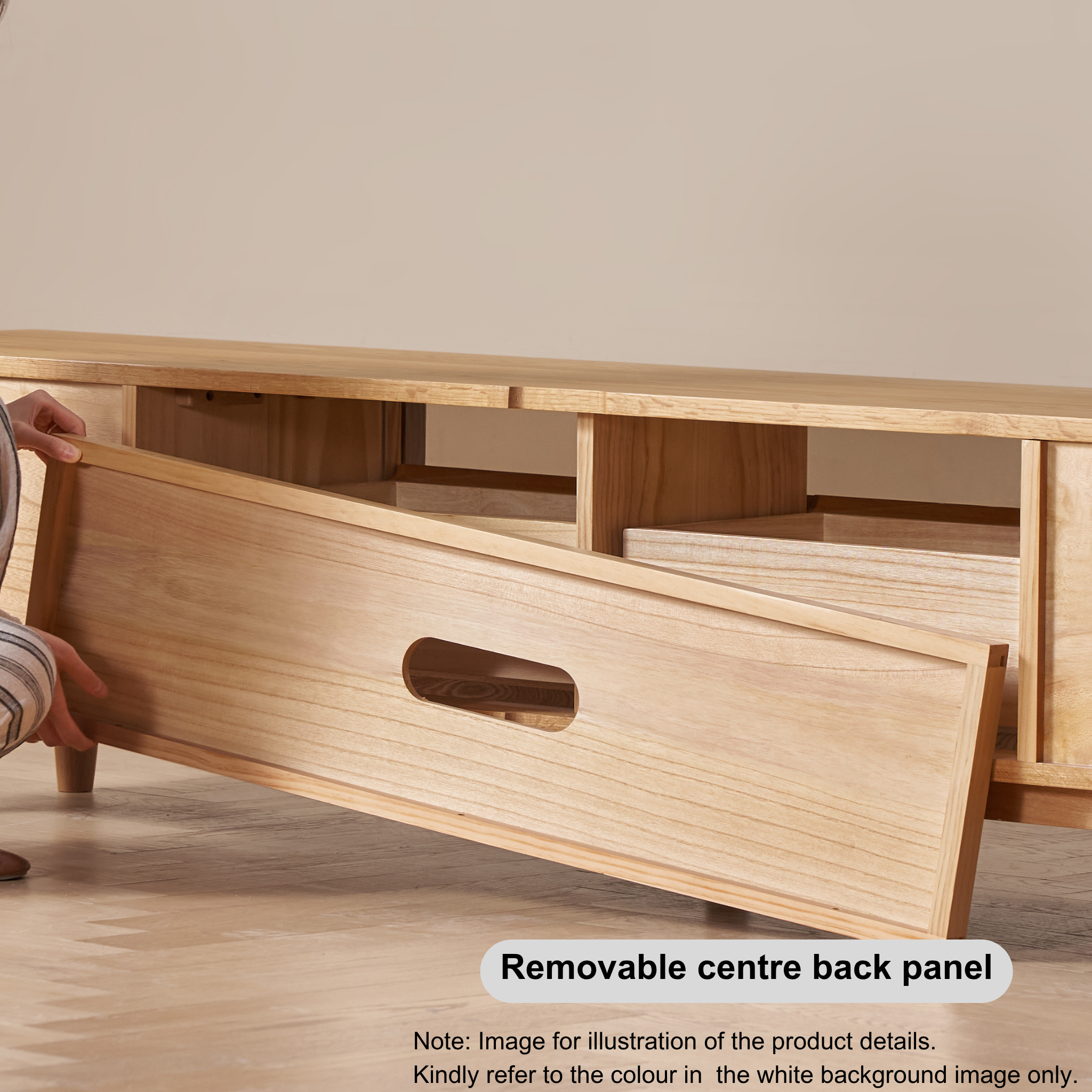 Solidwood Ango TV & Media Furniture