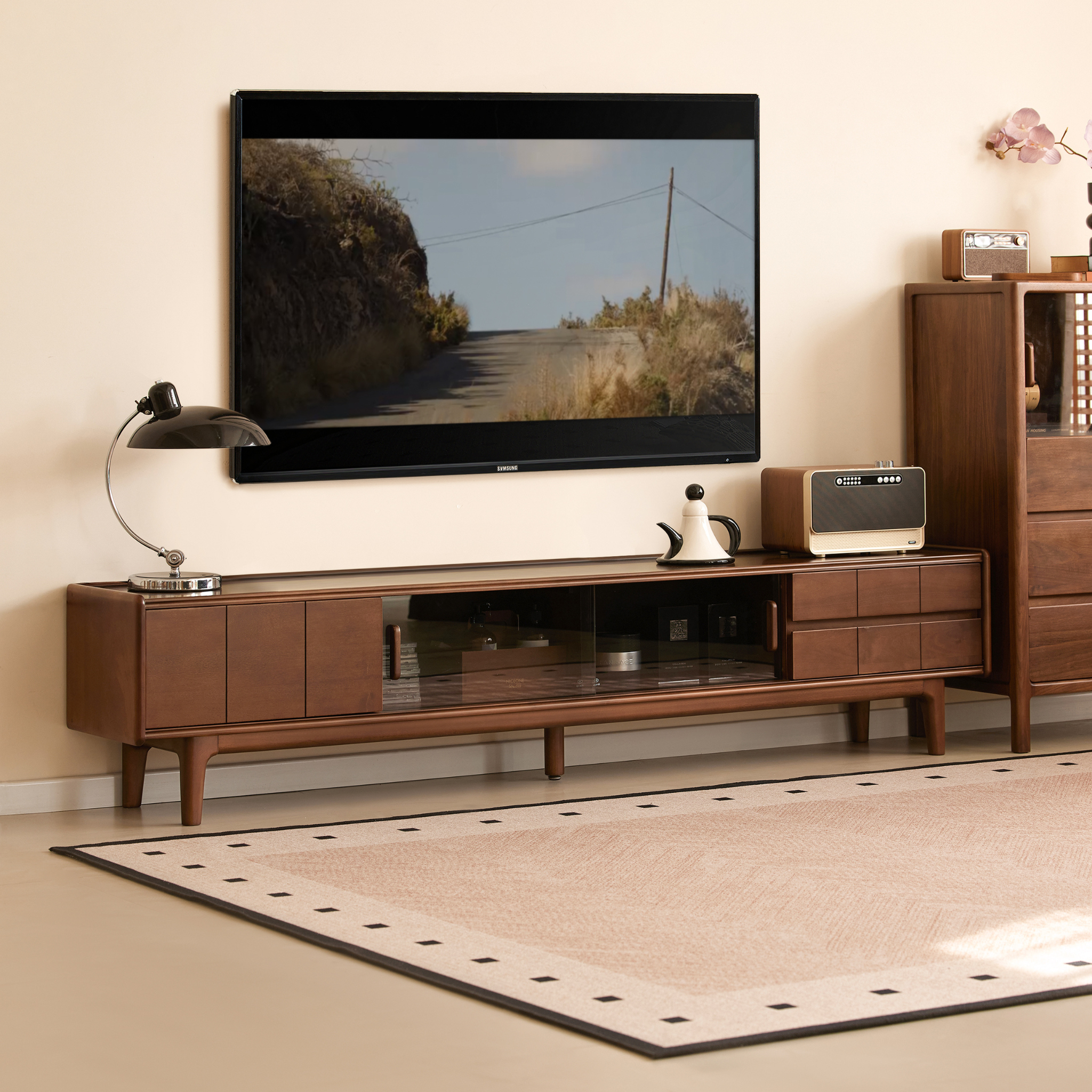 Solidwood Muse TV & Media Furniture
