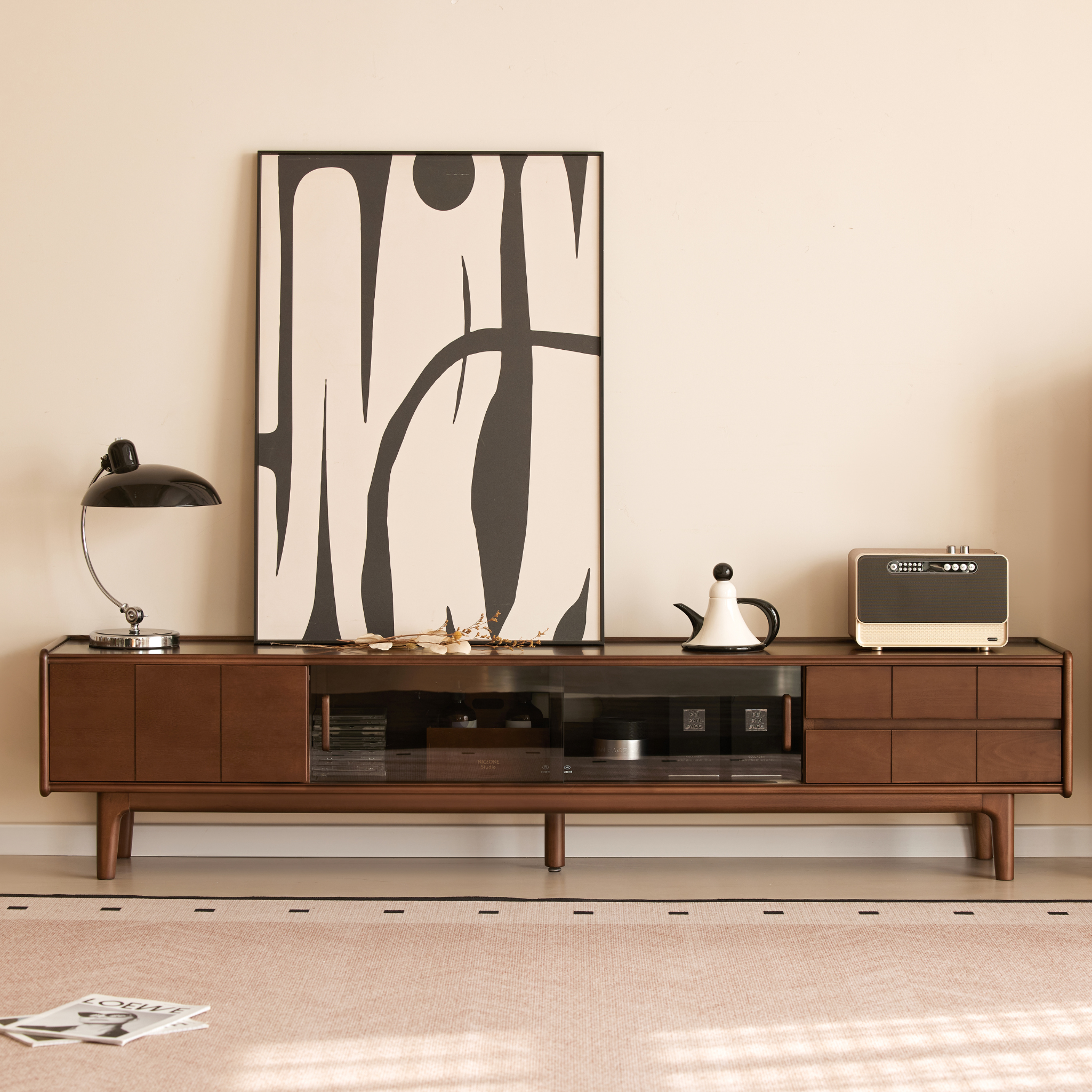 Solidwood Muse TV & Media Furniture