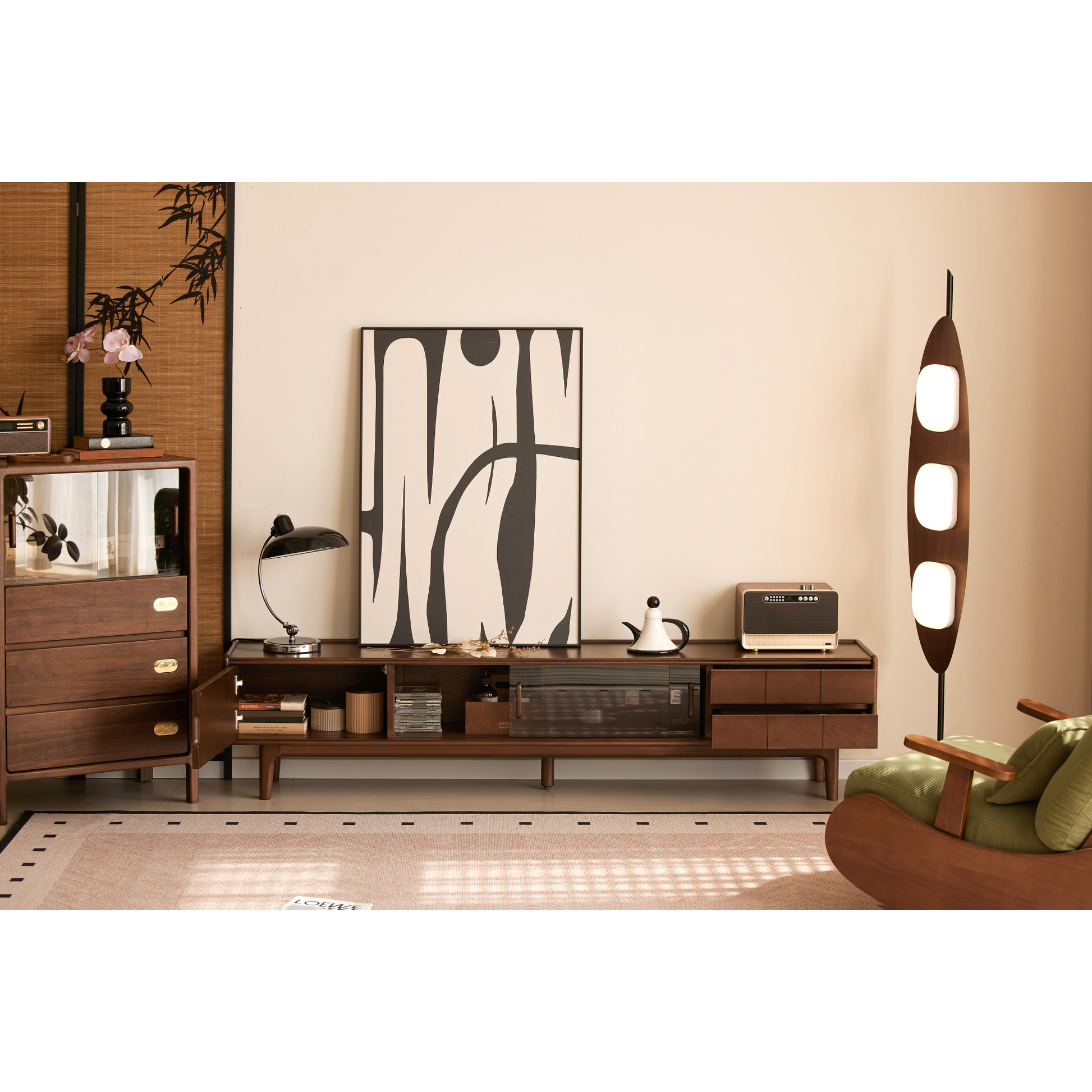 Solidwood Muse TV & Media Furniture