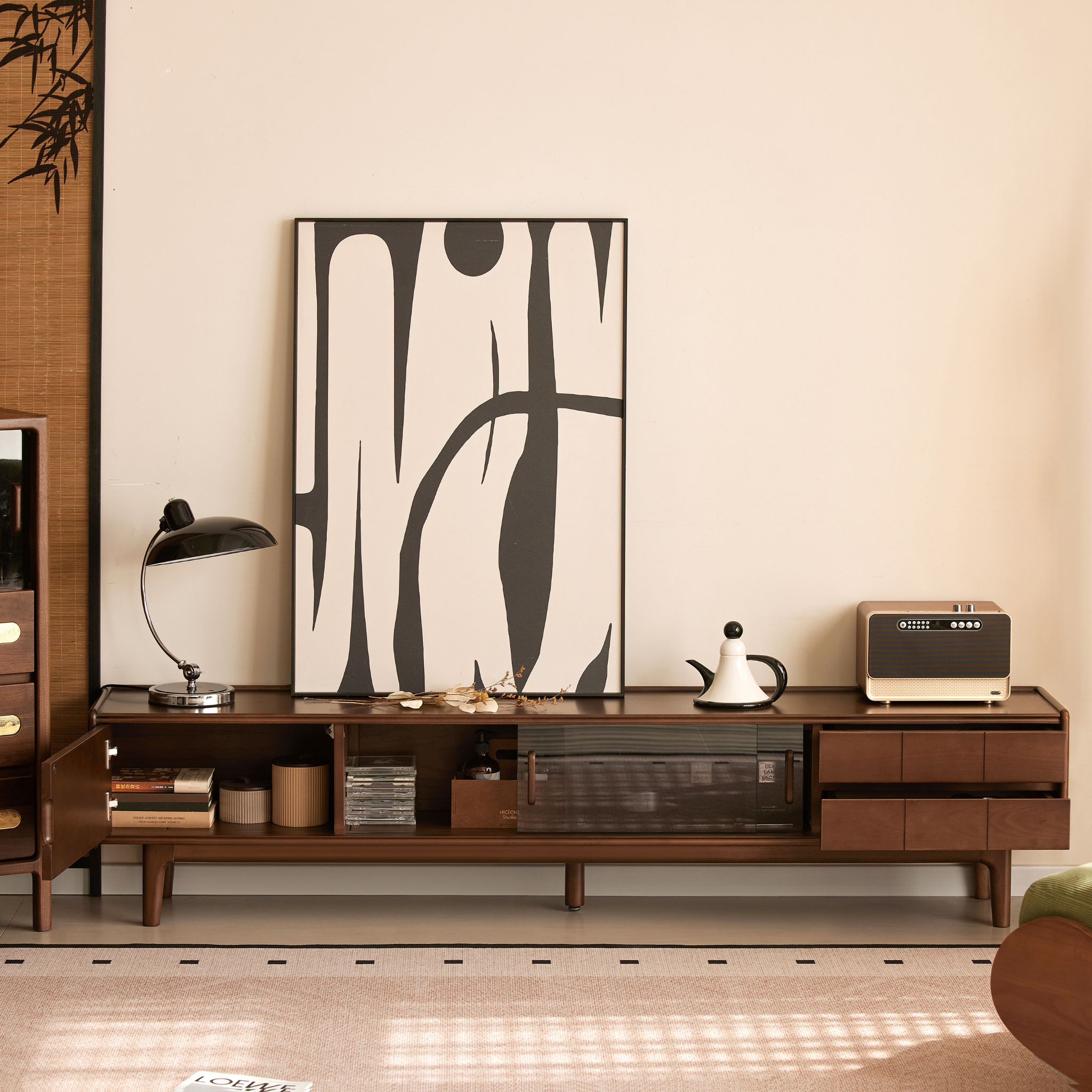 Solidwood Muse TV & Media Furniture