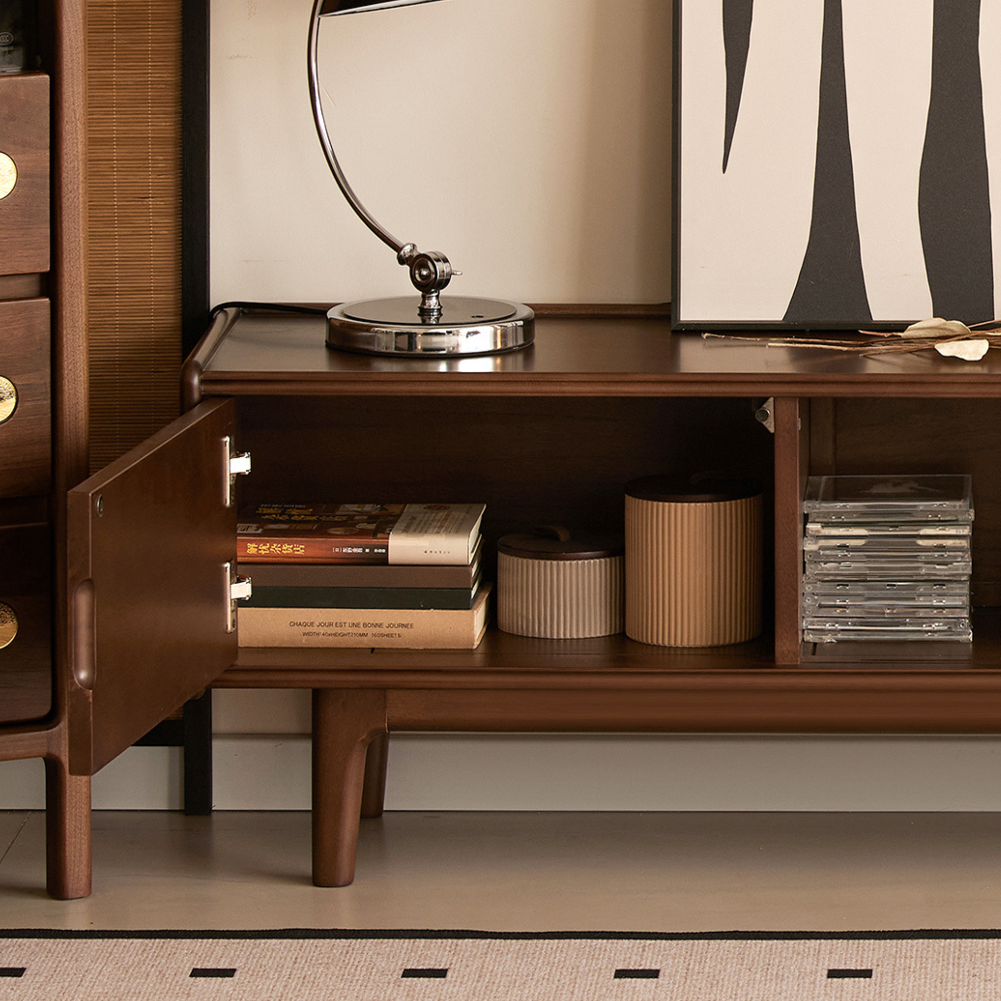 Solidwood Muse TV & Media Furniture