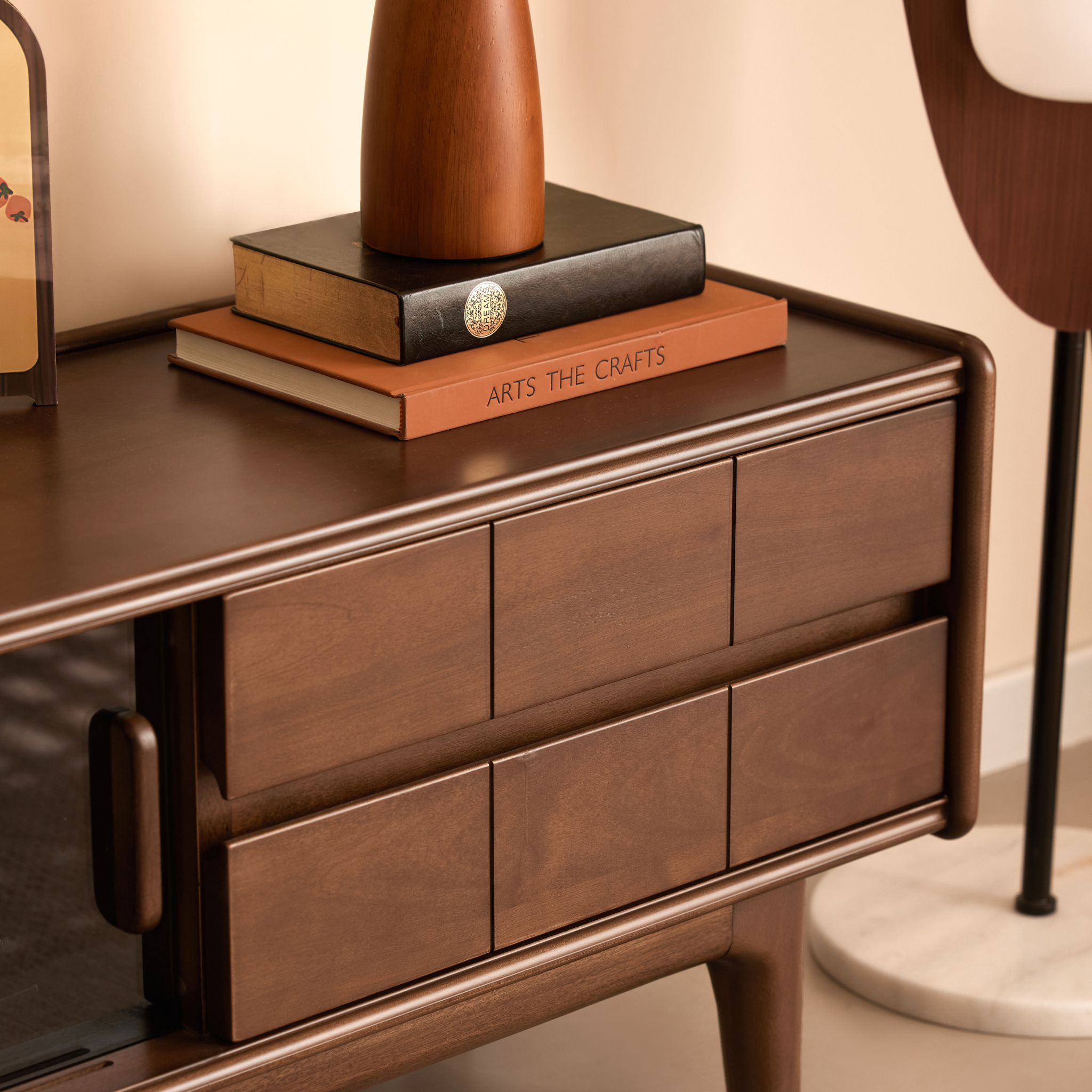 Solidwood Muse TV & Media Furniture