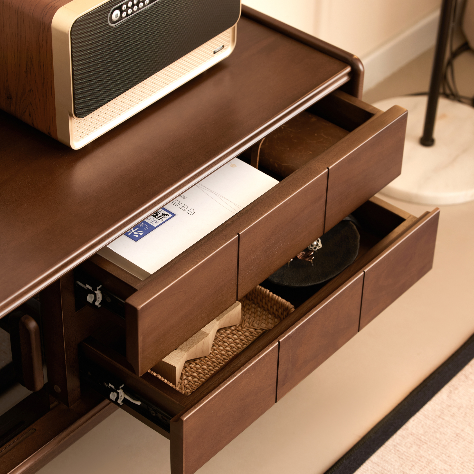 Solidwood Muse TV & Media Furniture