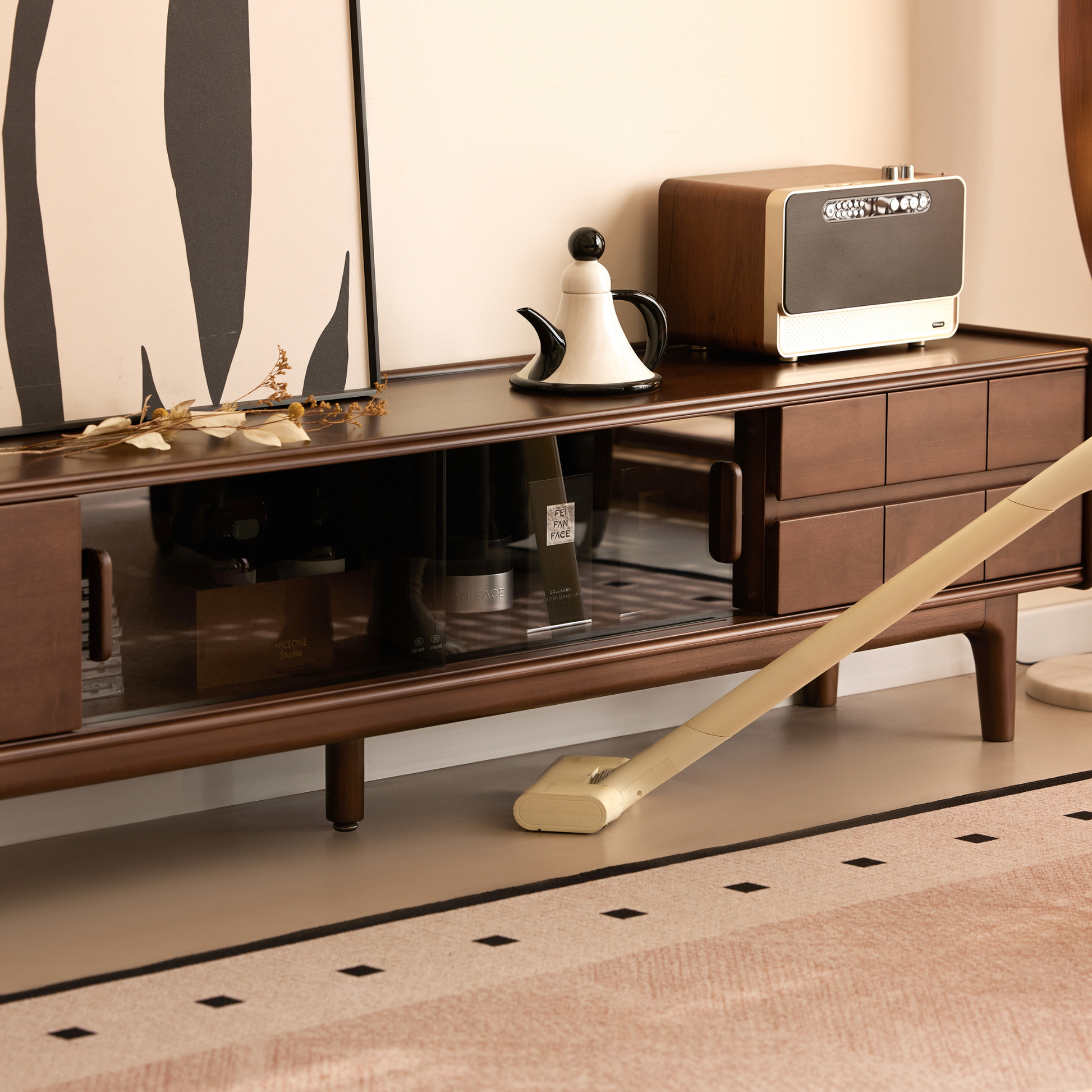 Solidwood Muse TV & Media Furniture