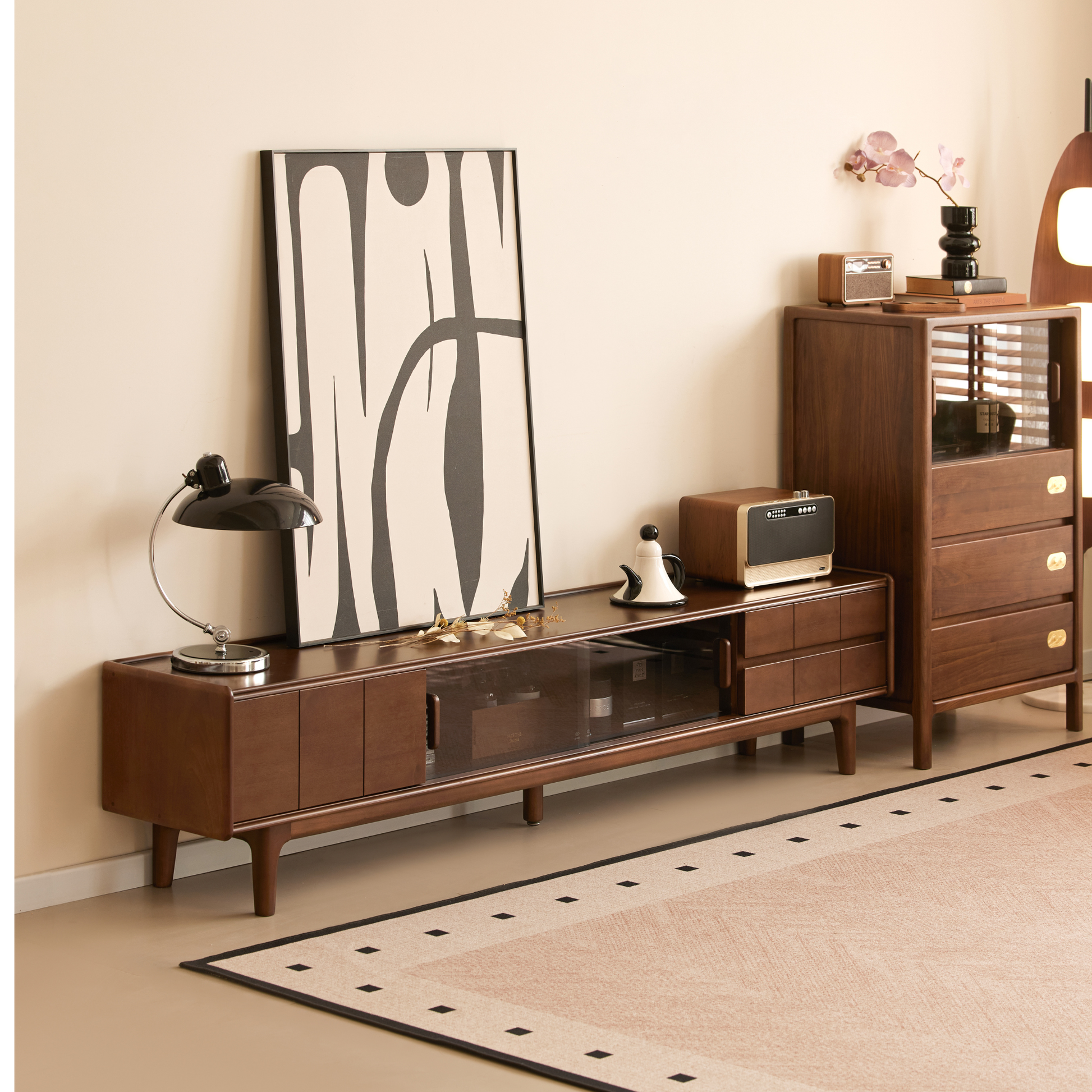 Solidwood Muse TV & Media Furniture