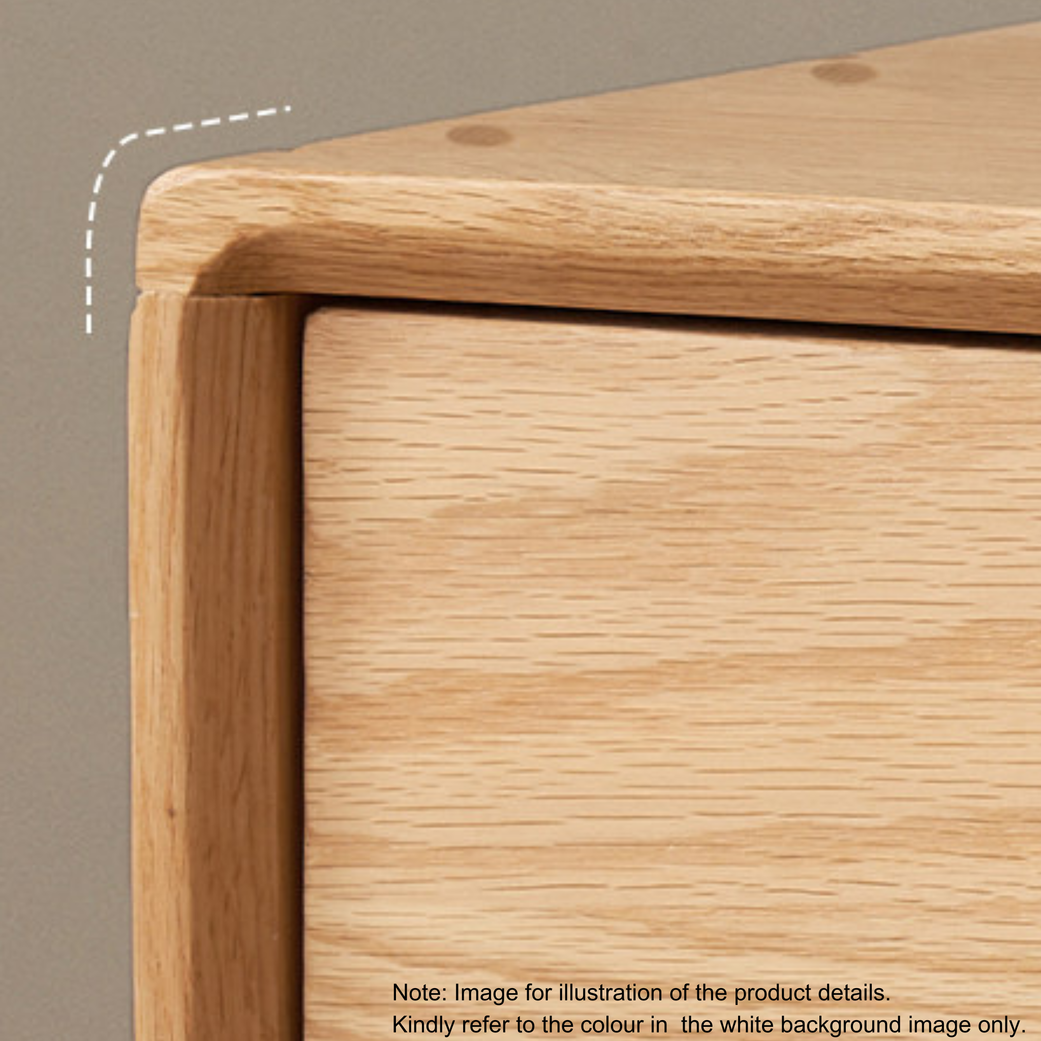 Solidwood Dona Bedside tables