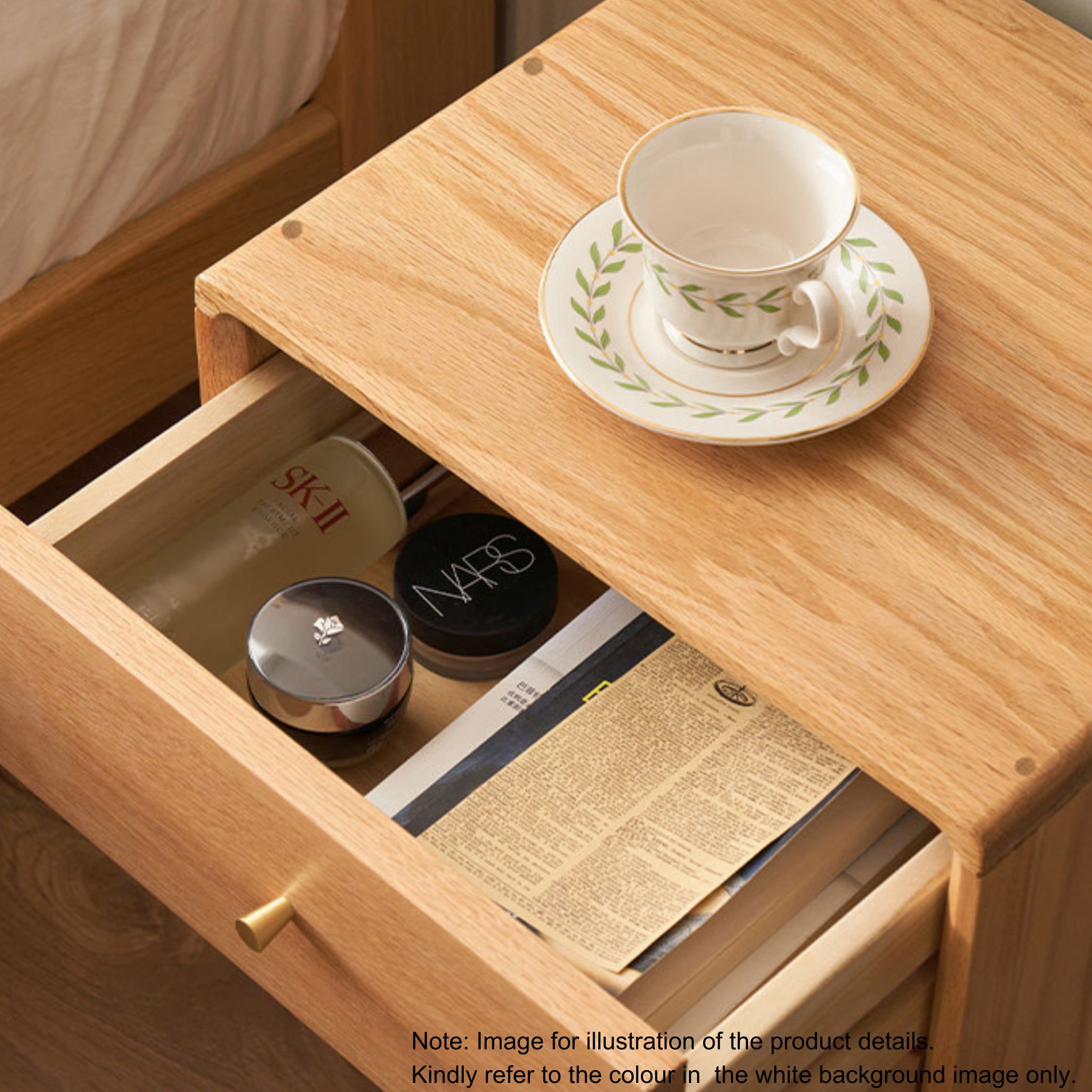 Solidwood Dona Bedside tables
