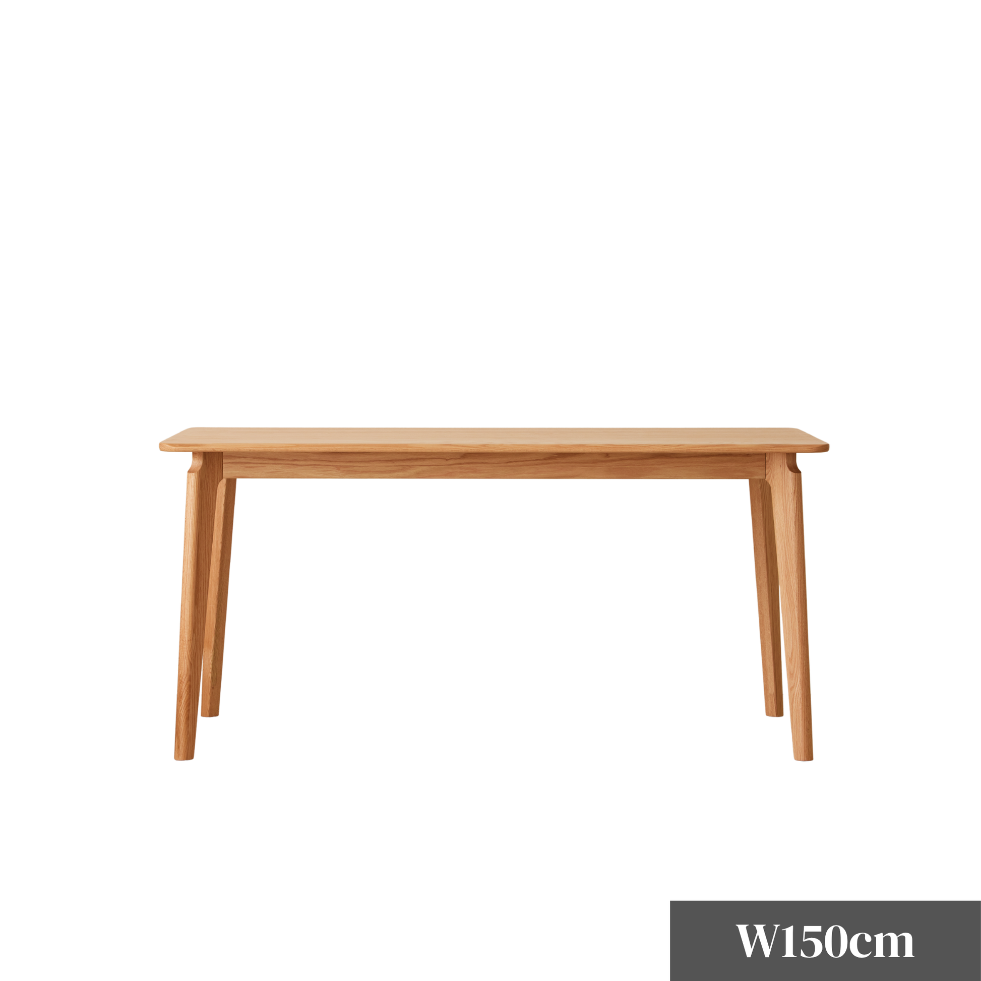 Solidwood Amber Dining Table, Oak