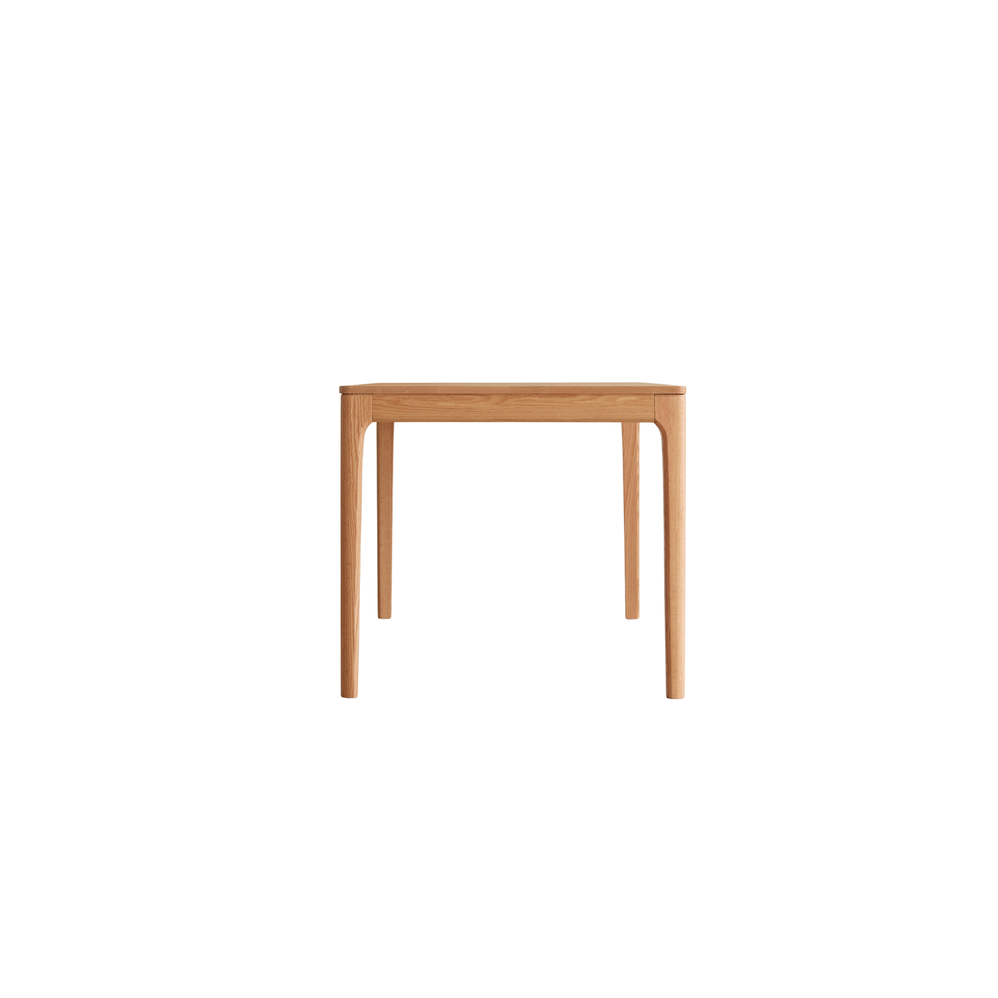 Solidwood Wenrik Dining Table, Oak, Natural Wood