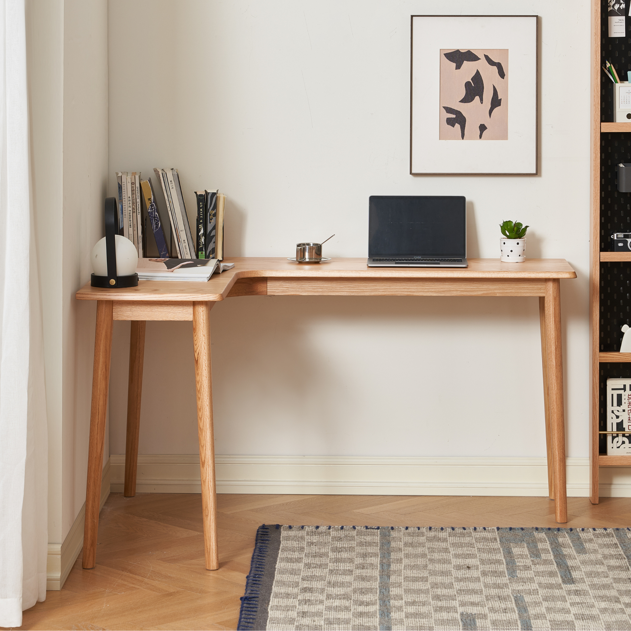Solidwood Amber Office Desks