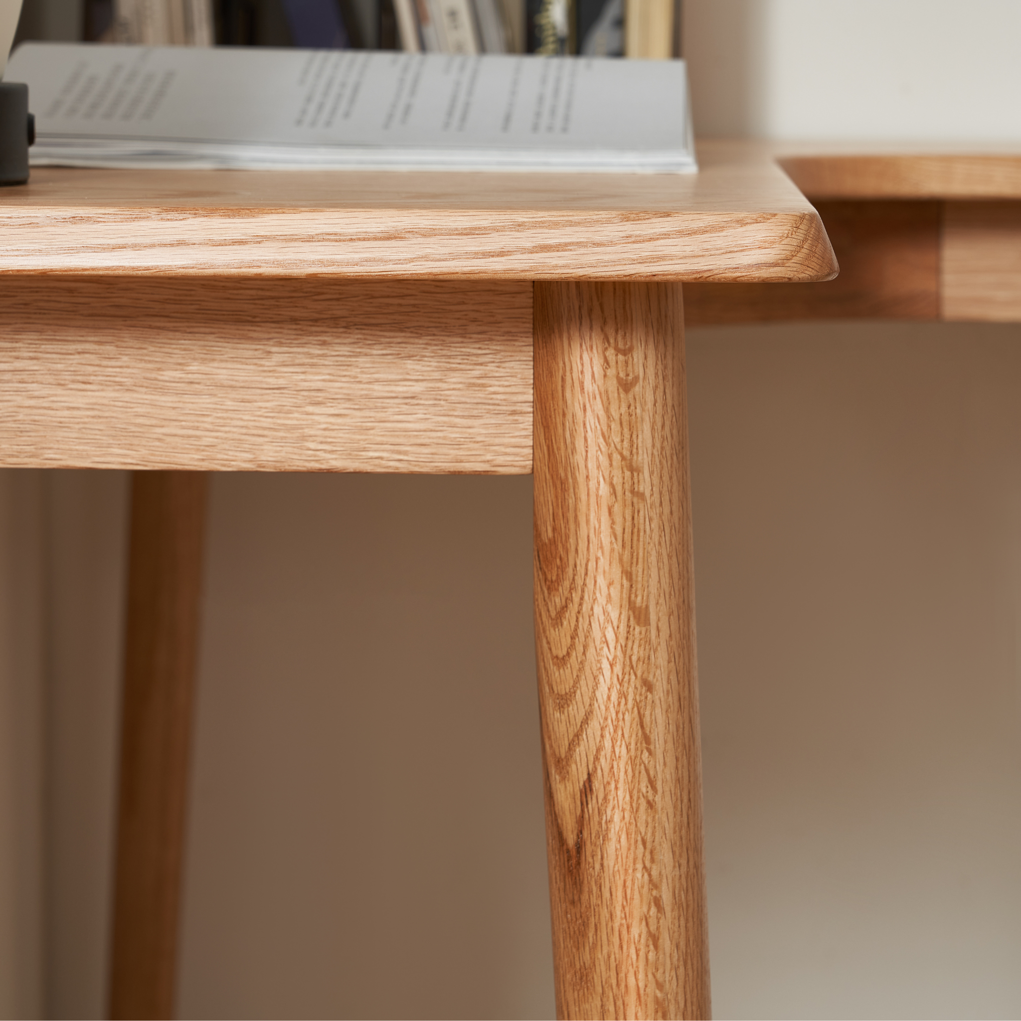 Solidwood Amber Office Desks