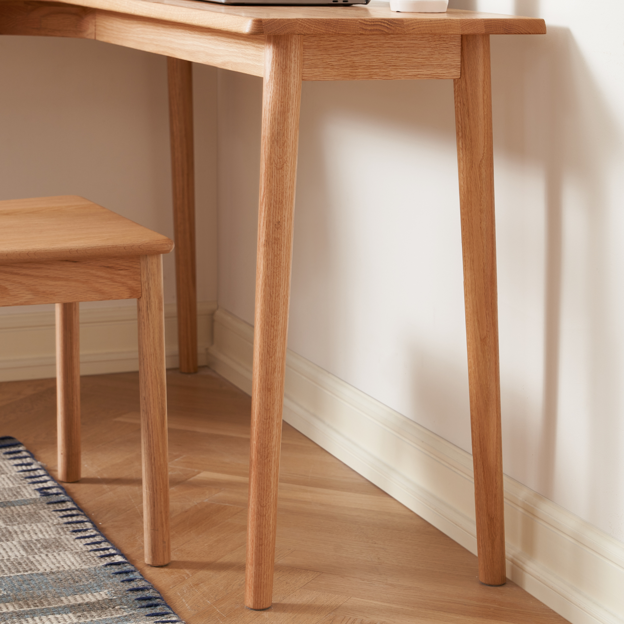 Solidwood Amber Office Desks