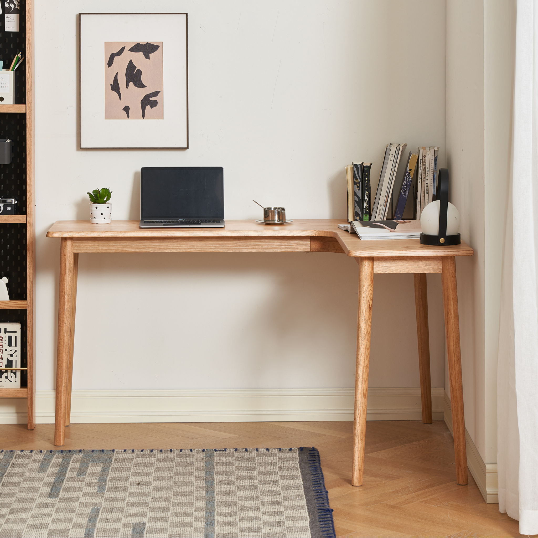 Solidwood Amber Office Desks
