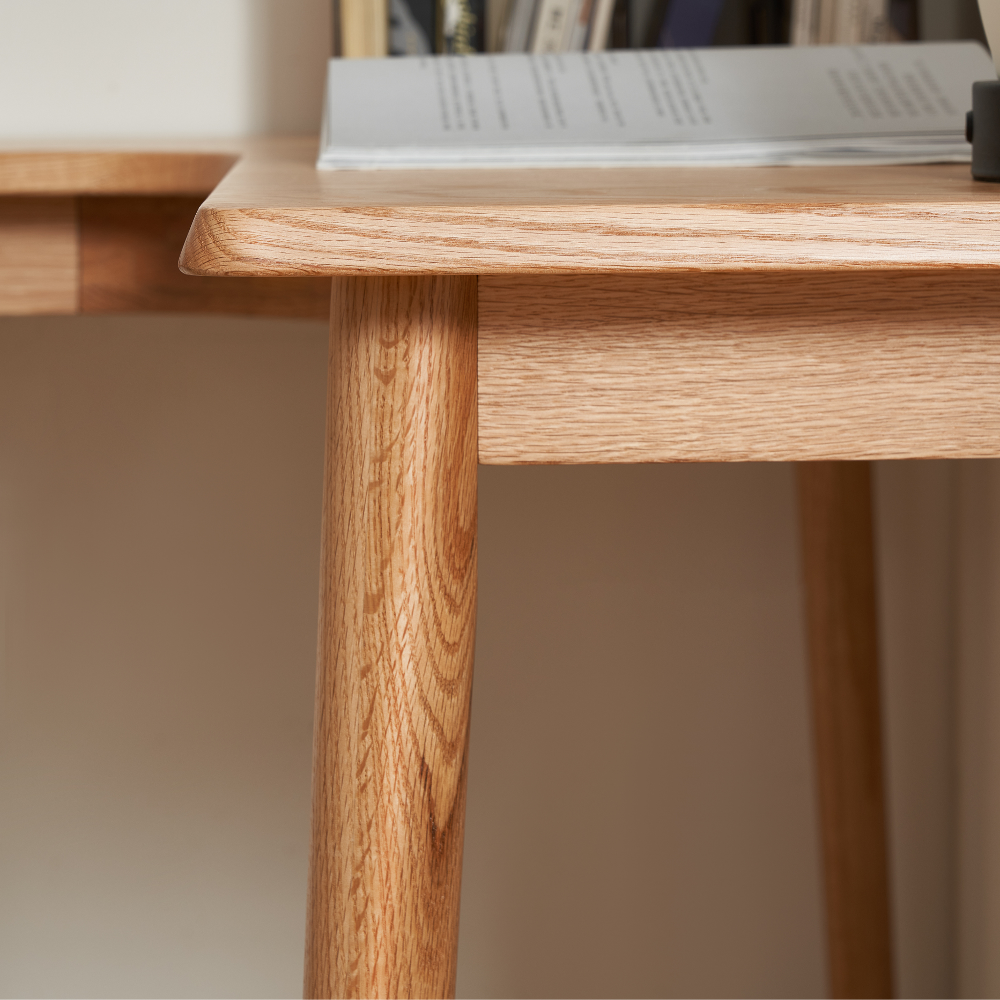 Solidwood Amber Office Desks