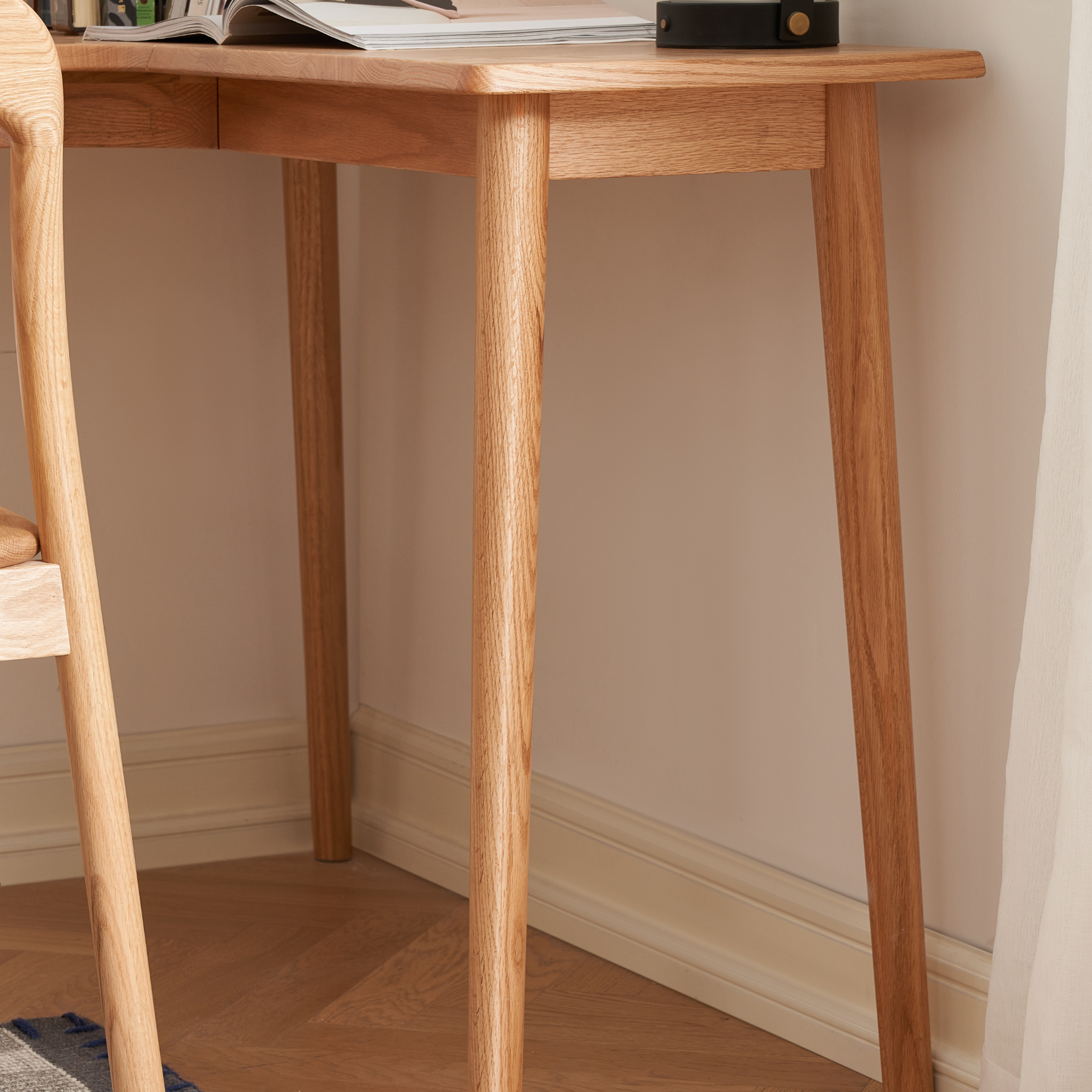 Solidwood Amber Office Desks
