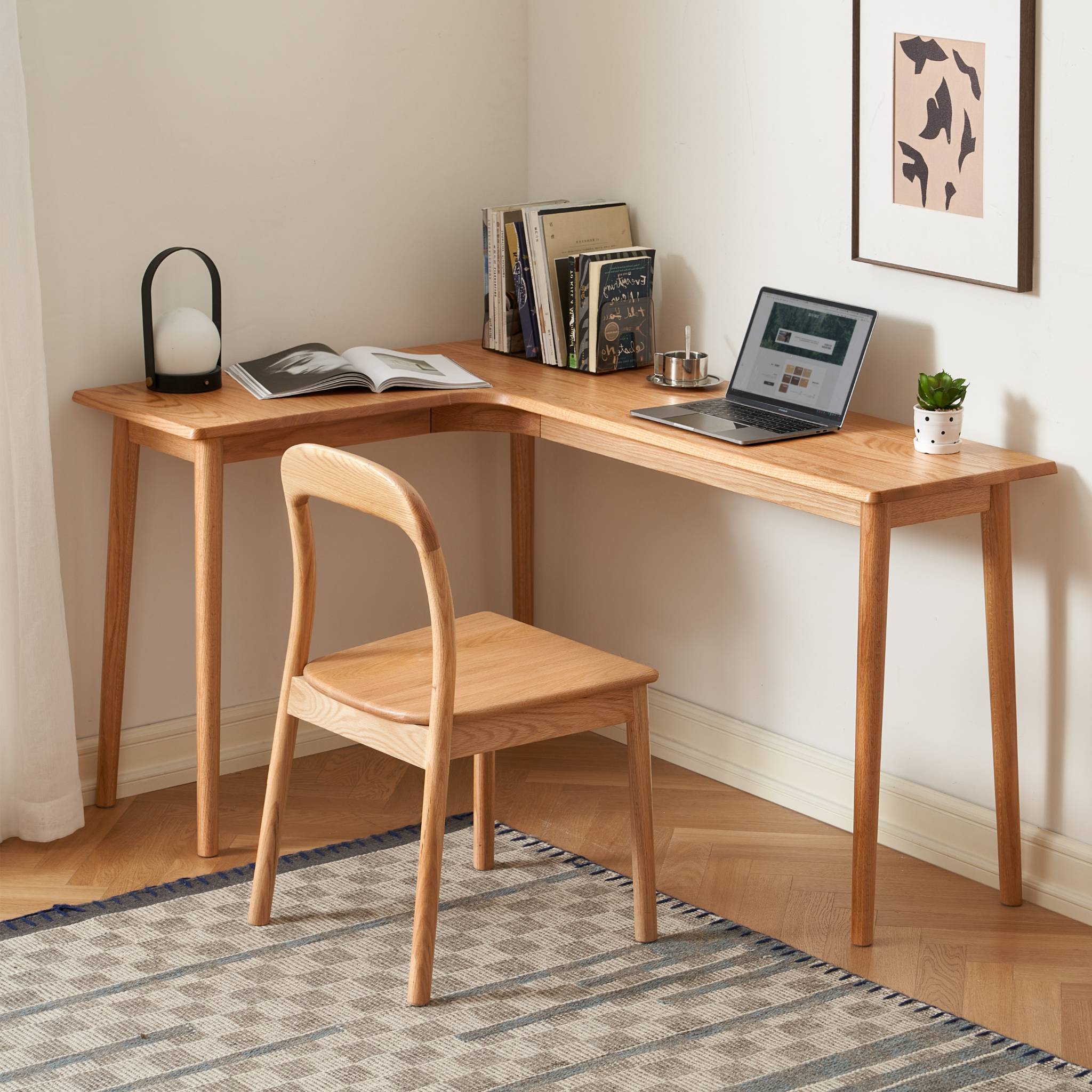 Solidwood Amber Office Desks