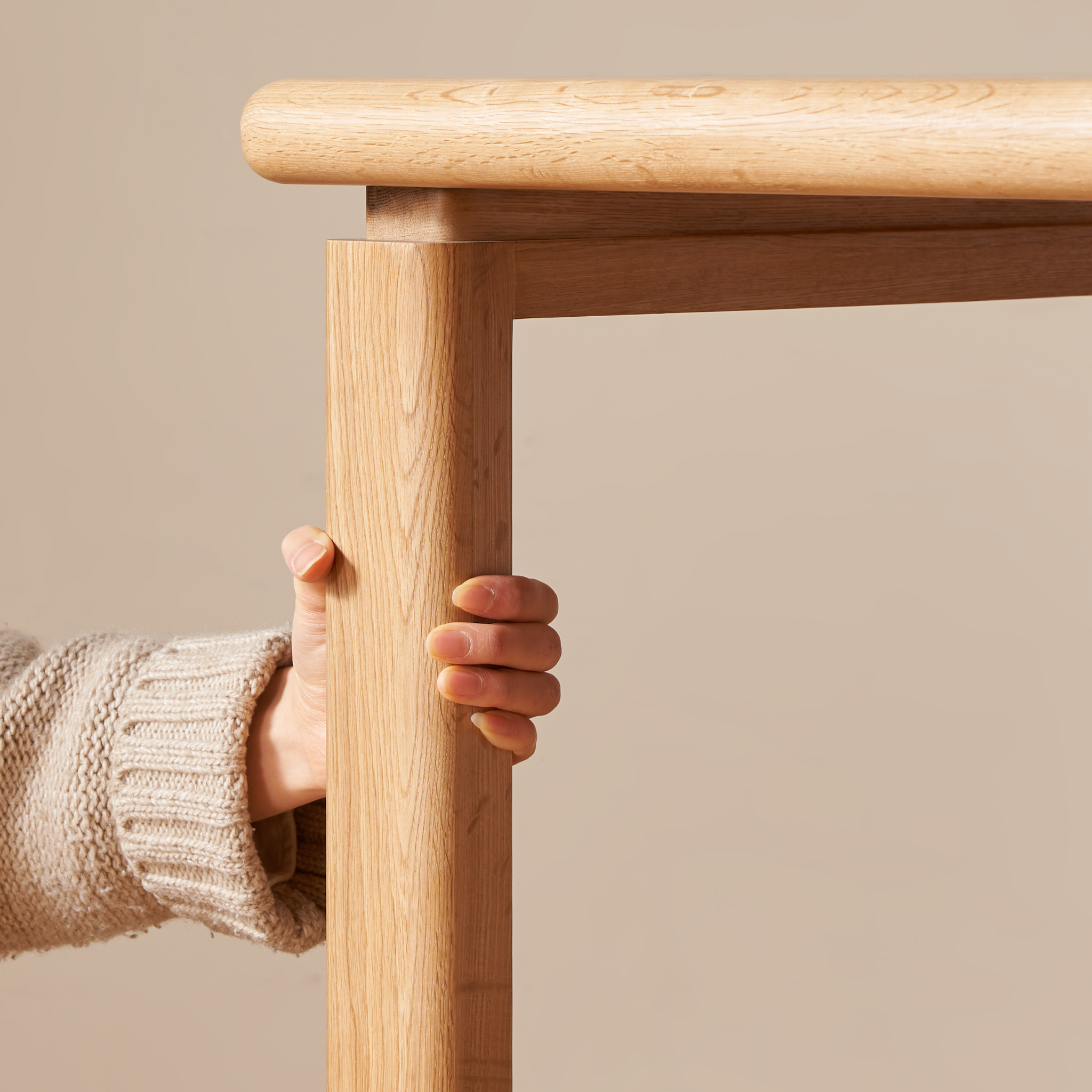 Solidwood Rainer Office Desks