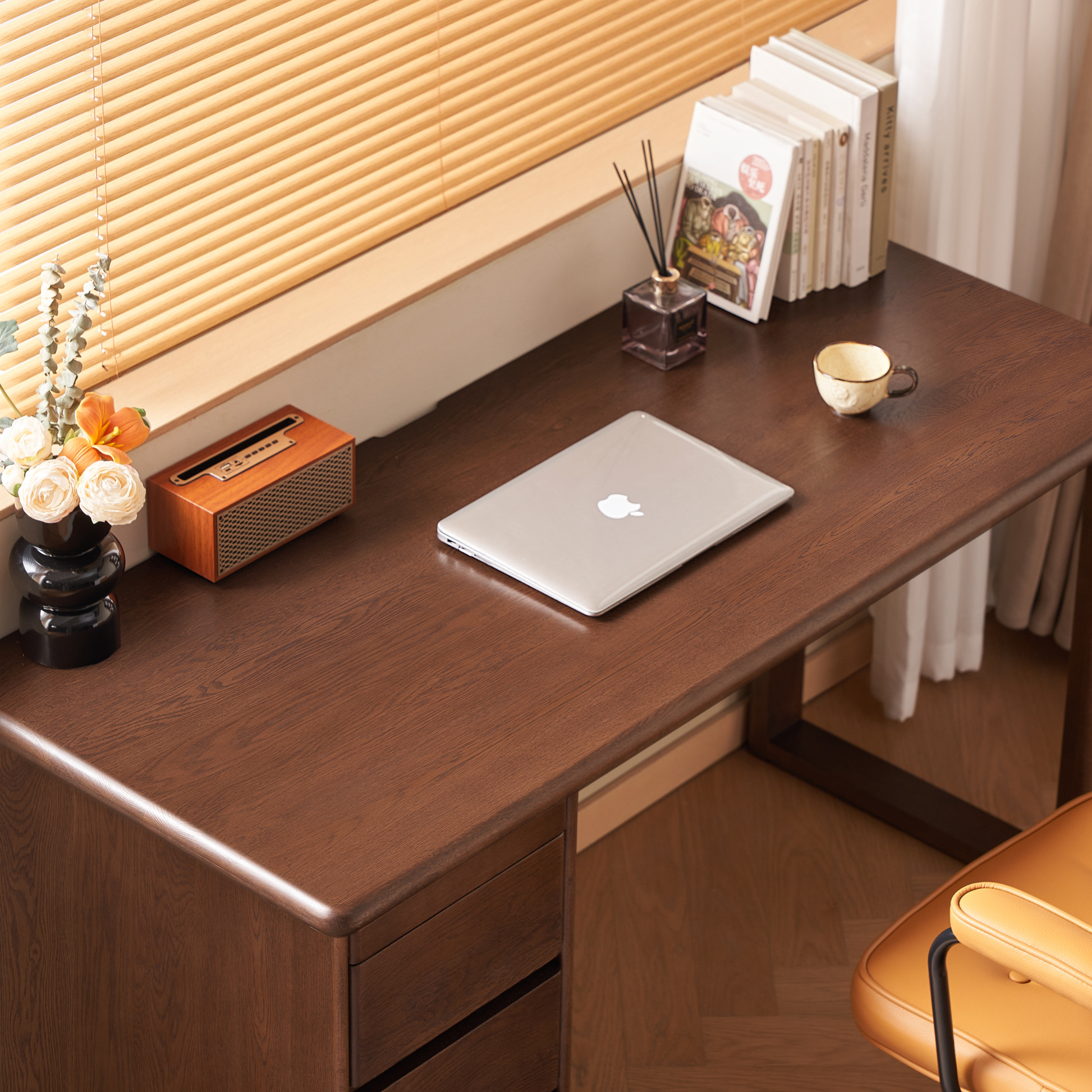 Solidwood Rainer Office Desks
