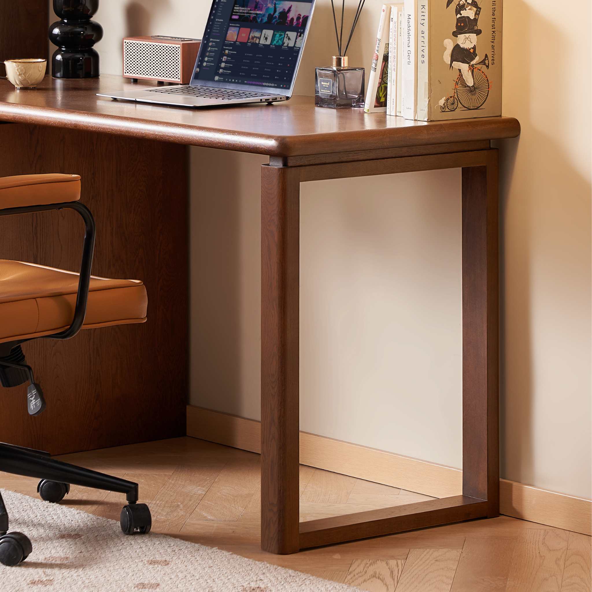 Solidwood Rainer Office Desks