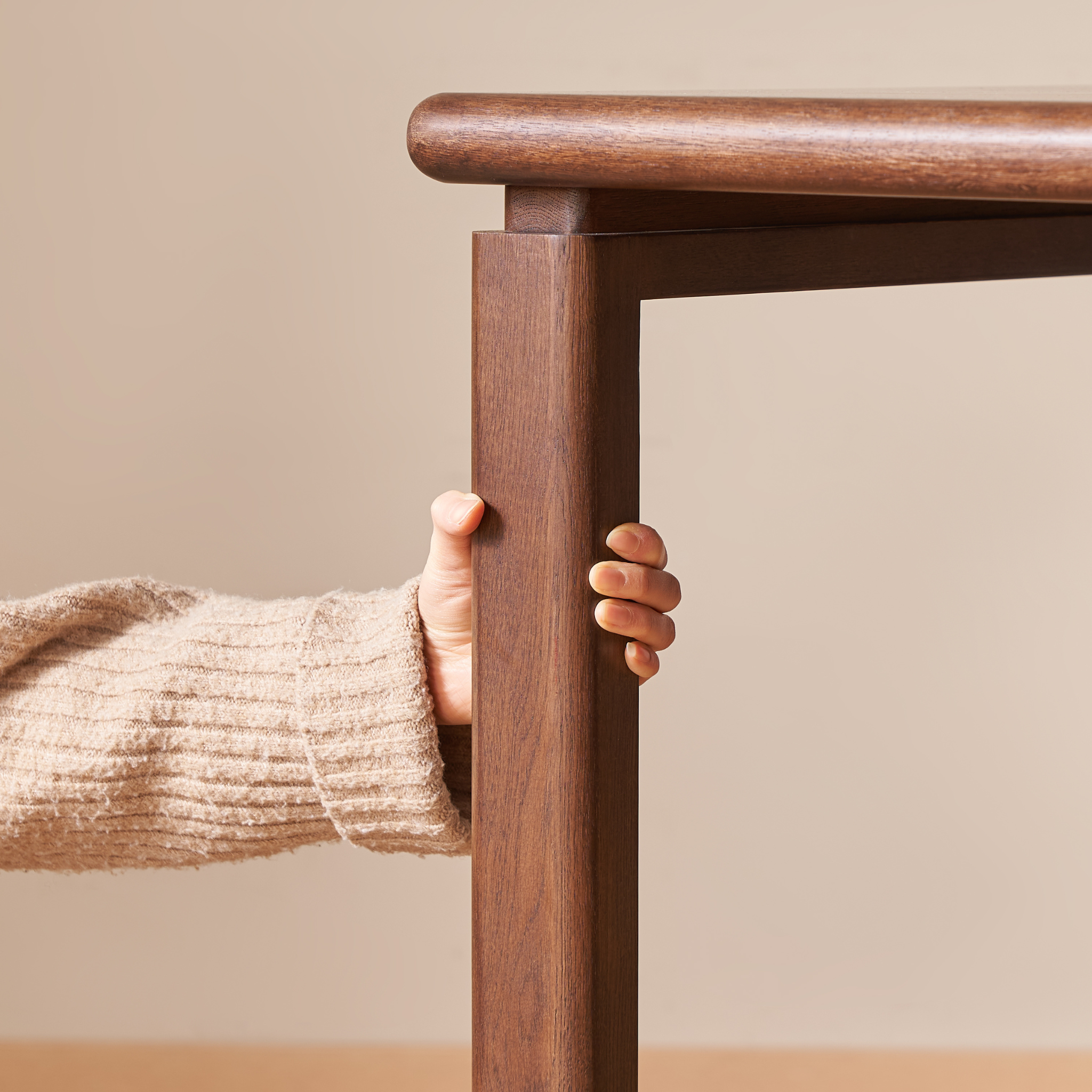 Solidwood Rainer Office Desks