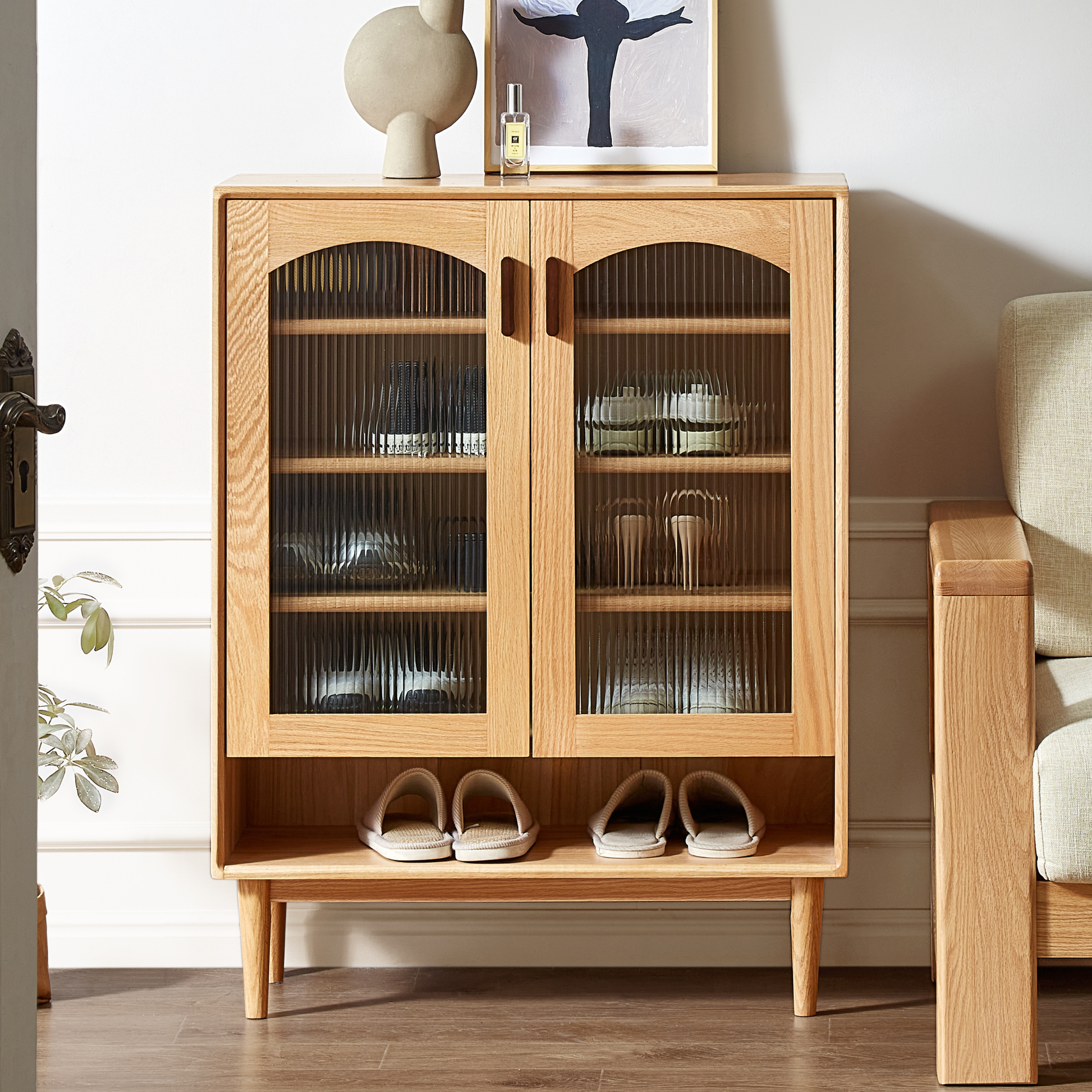 Solidwood Danya Shoe Storage & Racks