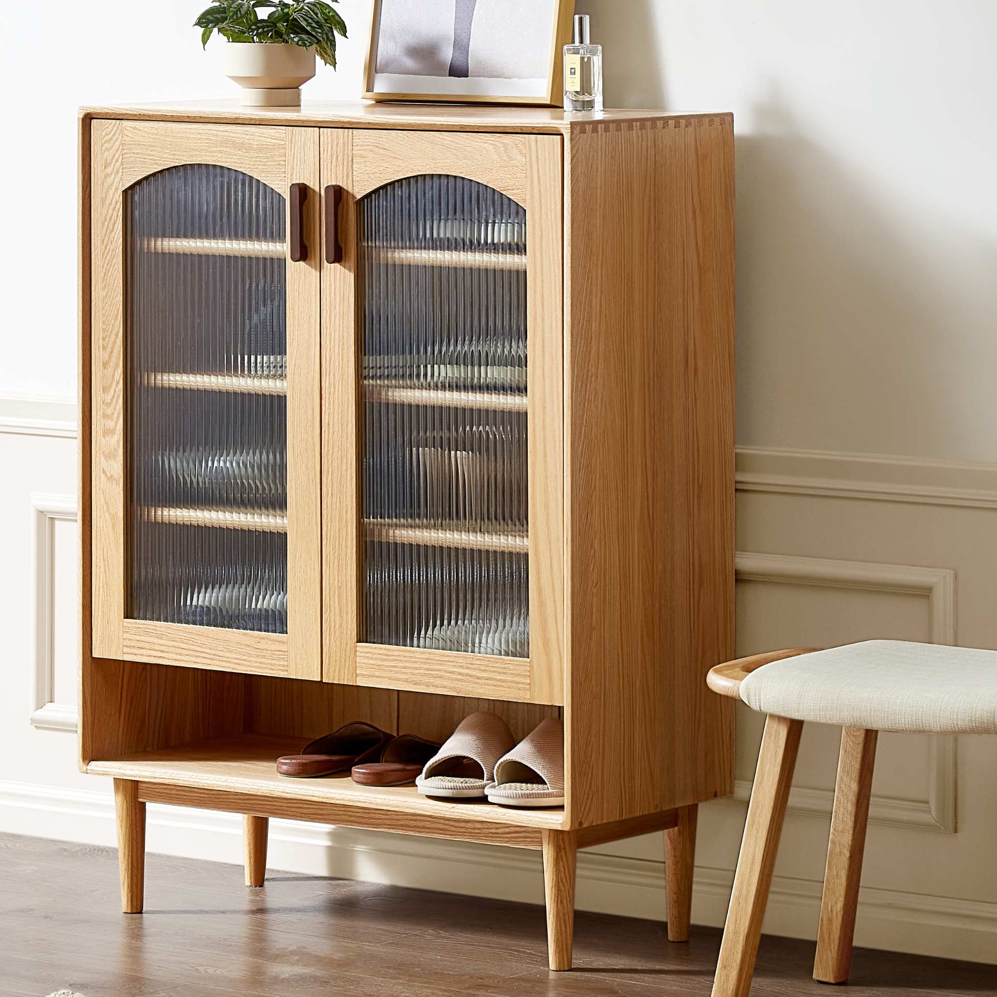 Solidwood Danya Shoe Storage & Racks