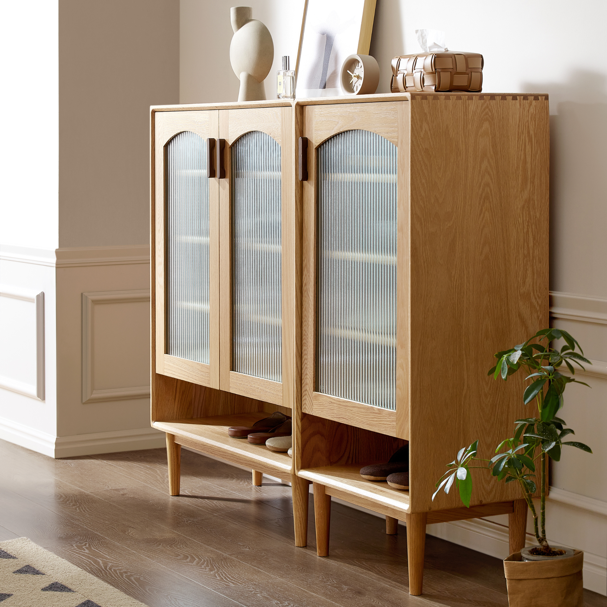 Solidwood Danya Shoe Storage & Racks