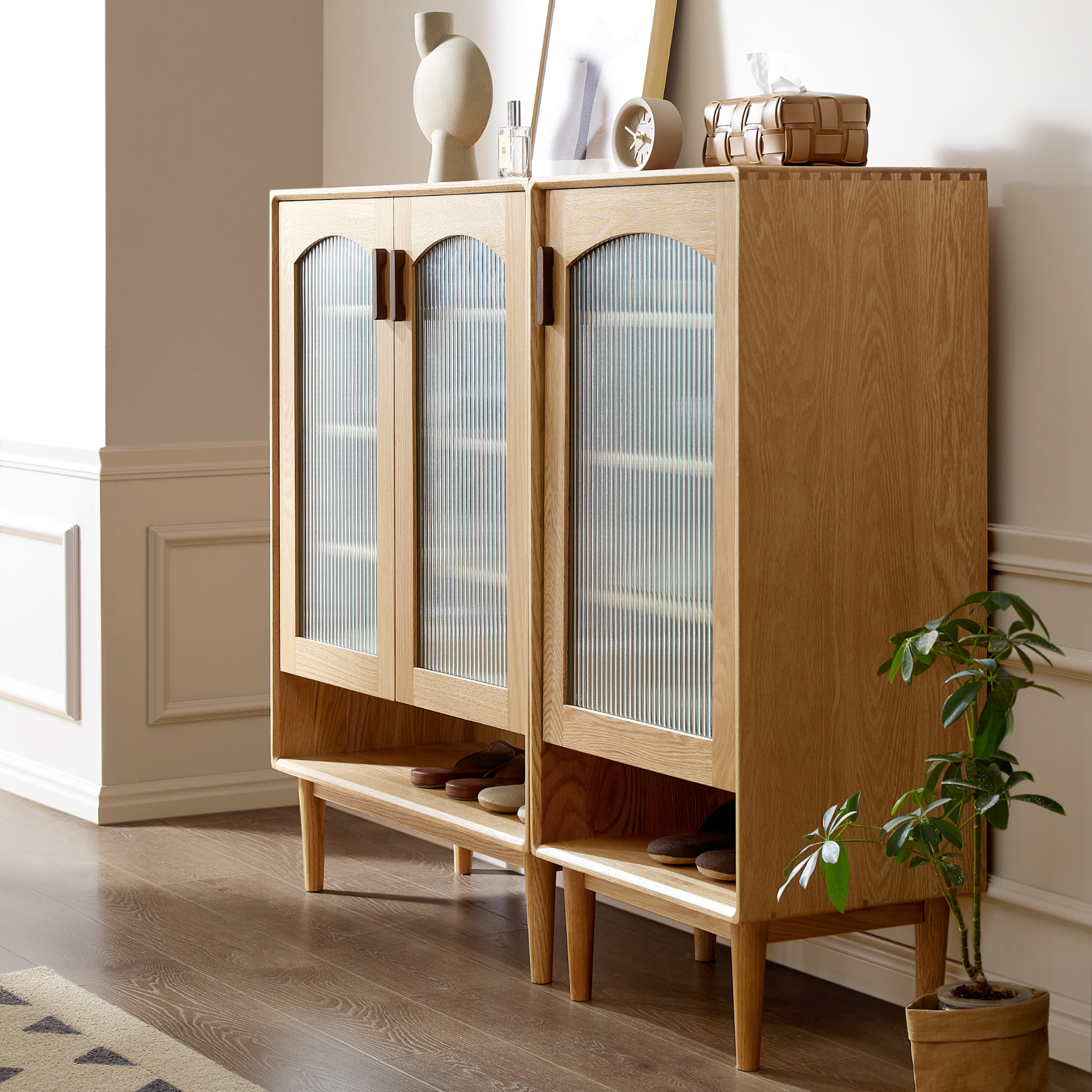 Solidwood Danya Shoe Storage & Racks