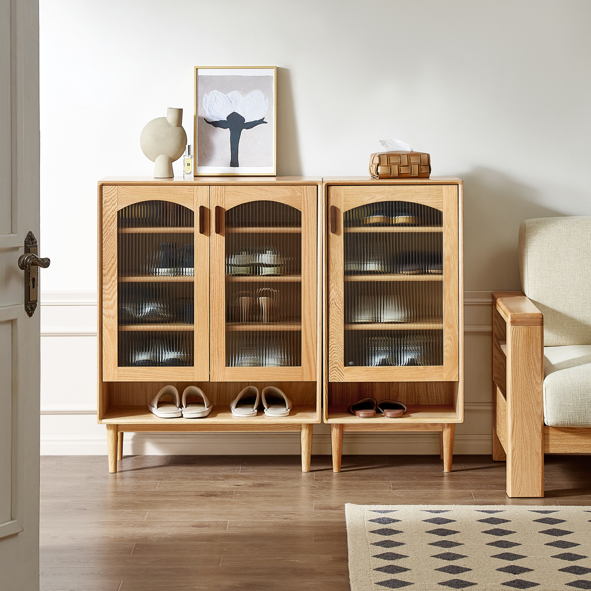 Solidwood Danya Shoe Storage & Racks