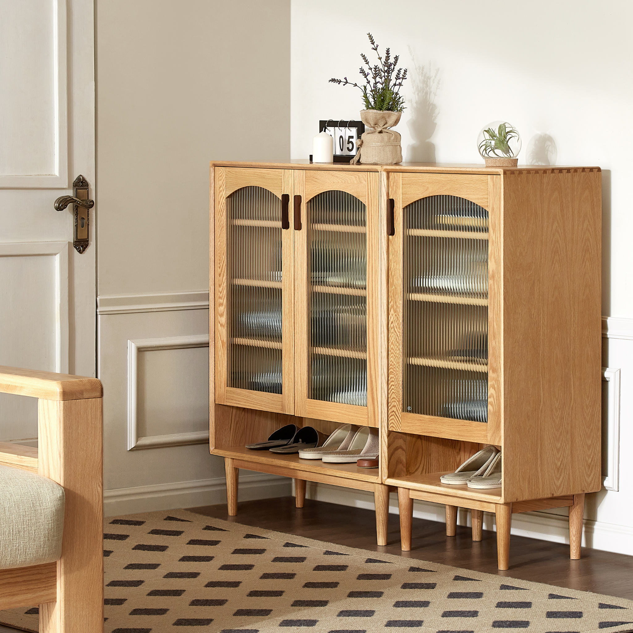 Solidwood Danya Shoe Storage & Racks