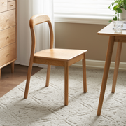 Solidwood Kano Dining Chair, Set of 2, Oak