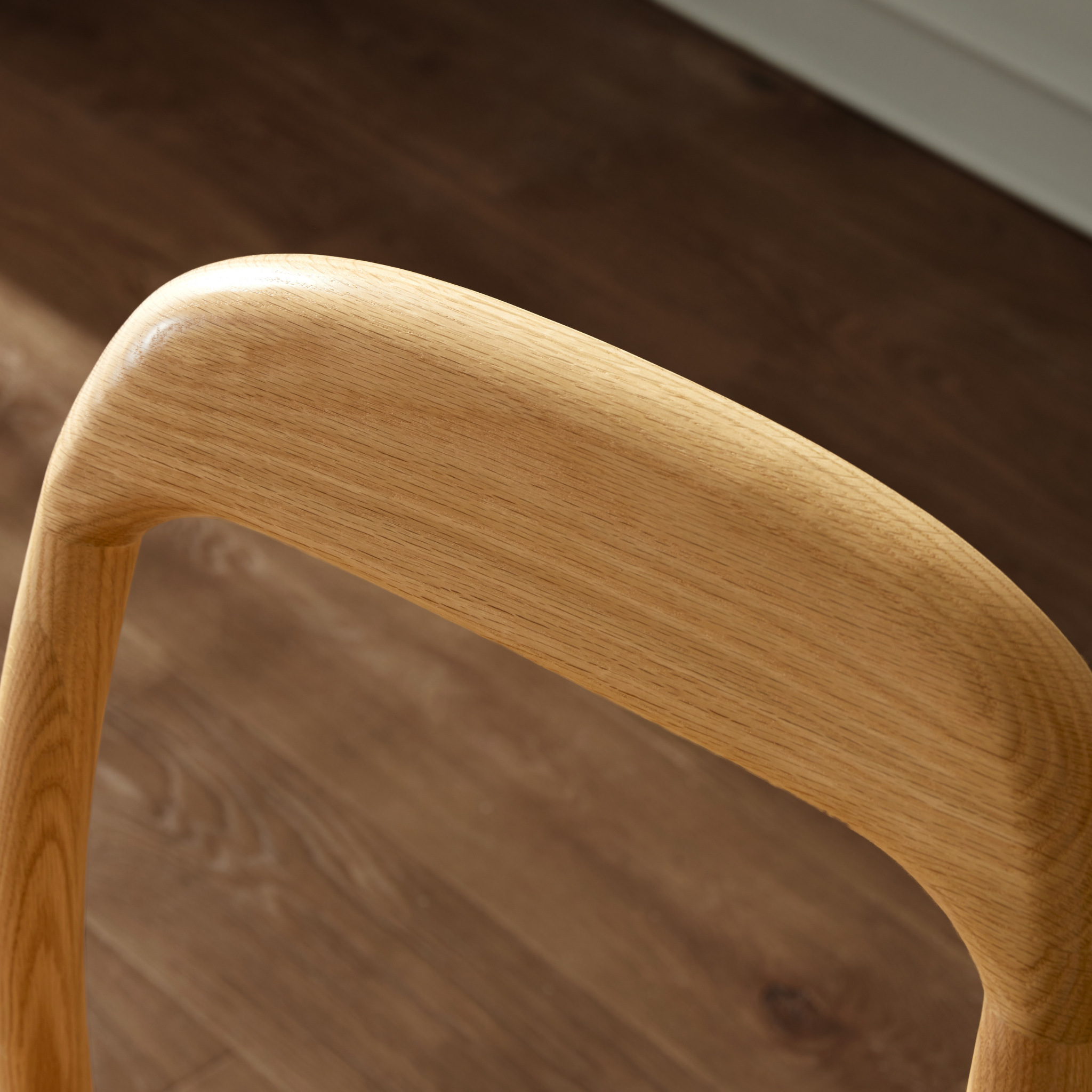 Solidwood Kano Dining Chair, Set of 2, Oak