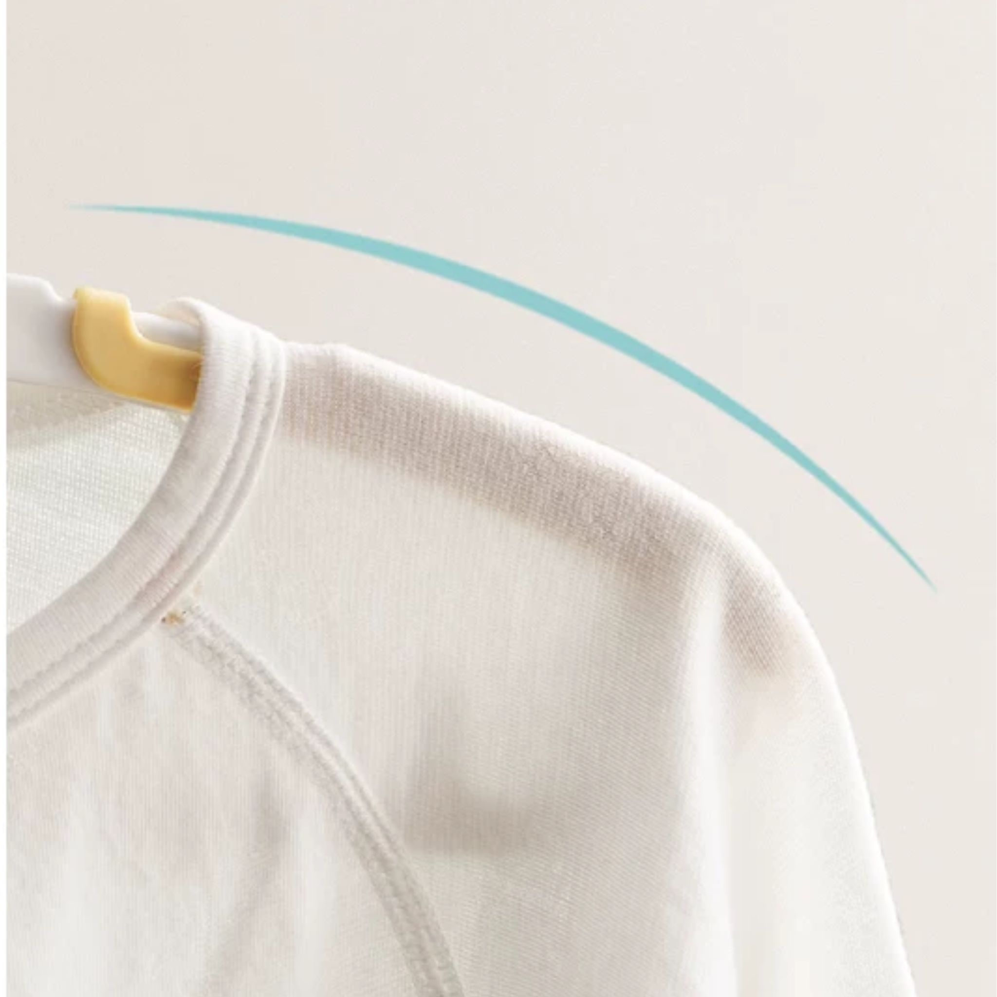 Zenlife Brook Kids Clothes Hanger, 10pcs, White