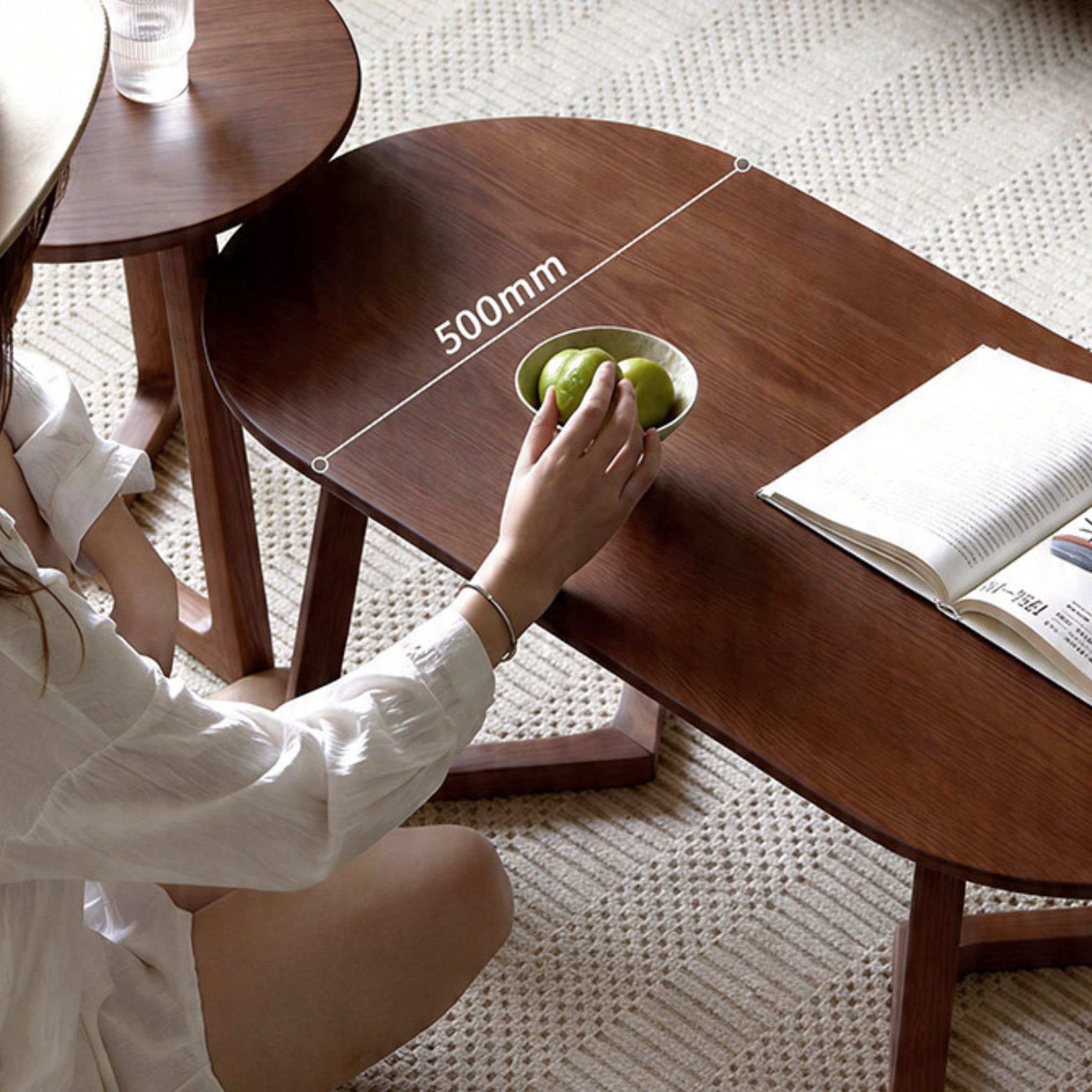 Solidwood Radiant Coffee tables