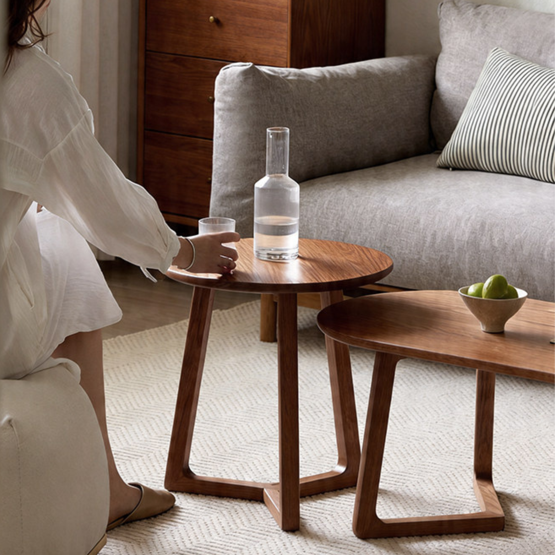 Solidwood Radiant Coffee tables