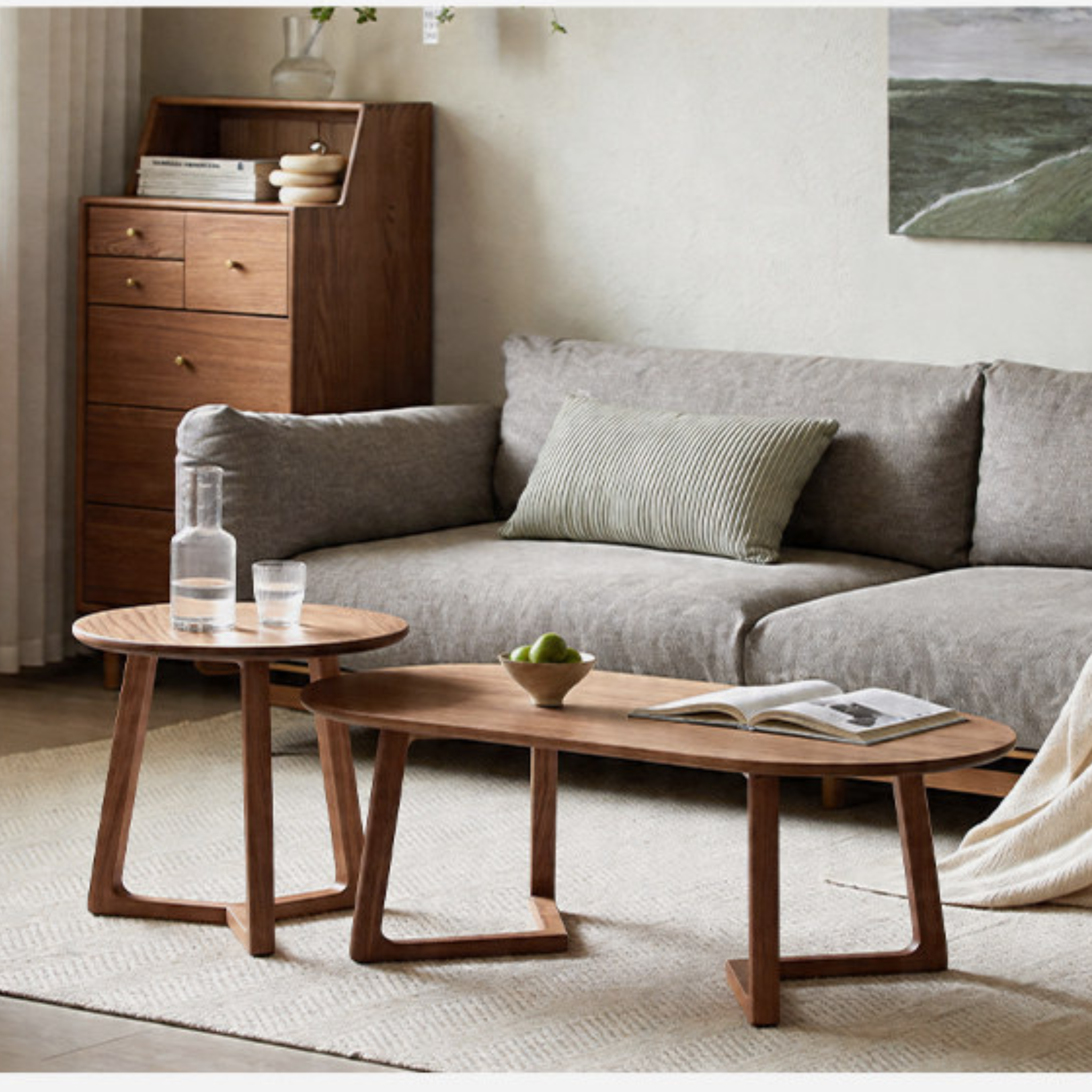 Solidwood Radiant Coffee tables