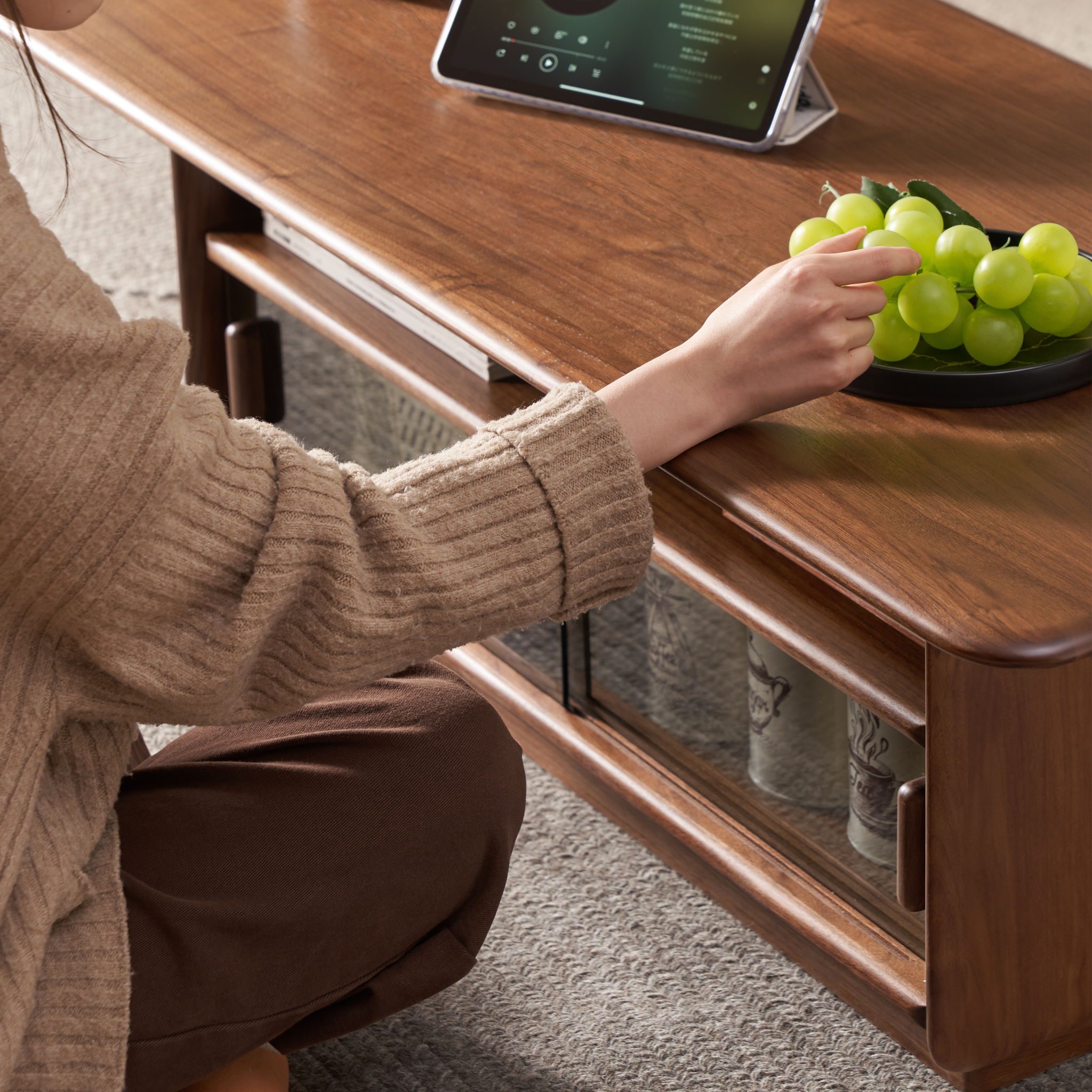 Solidwood Lucca Coffee tables