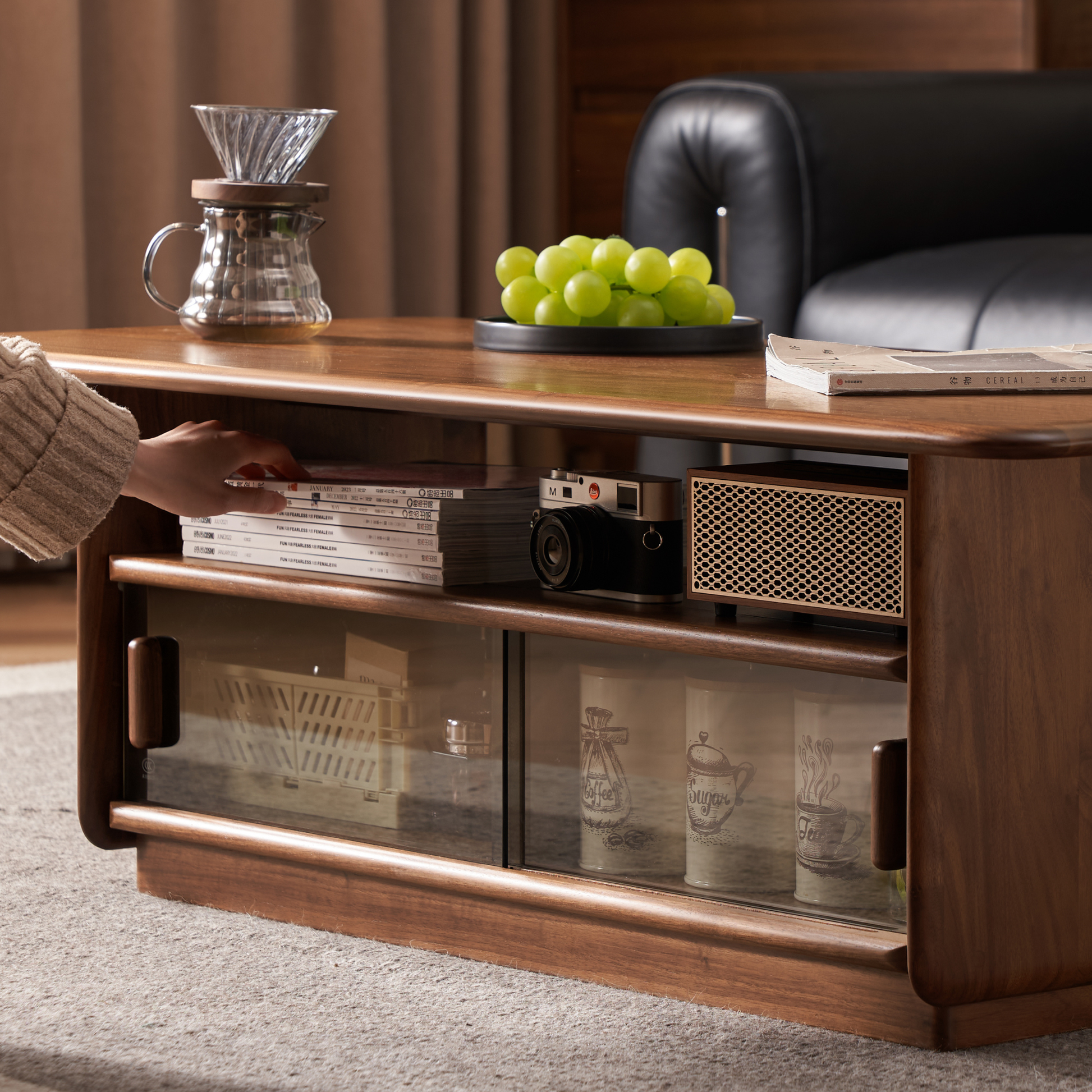 Solidwood Lucca Coffee tables