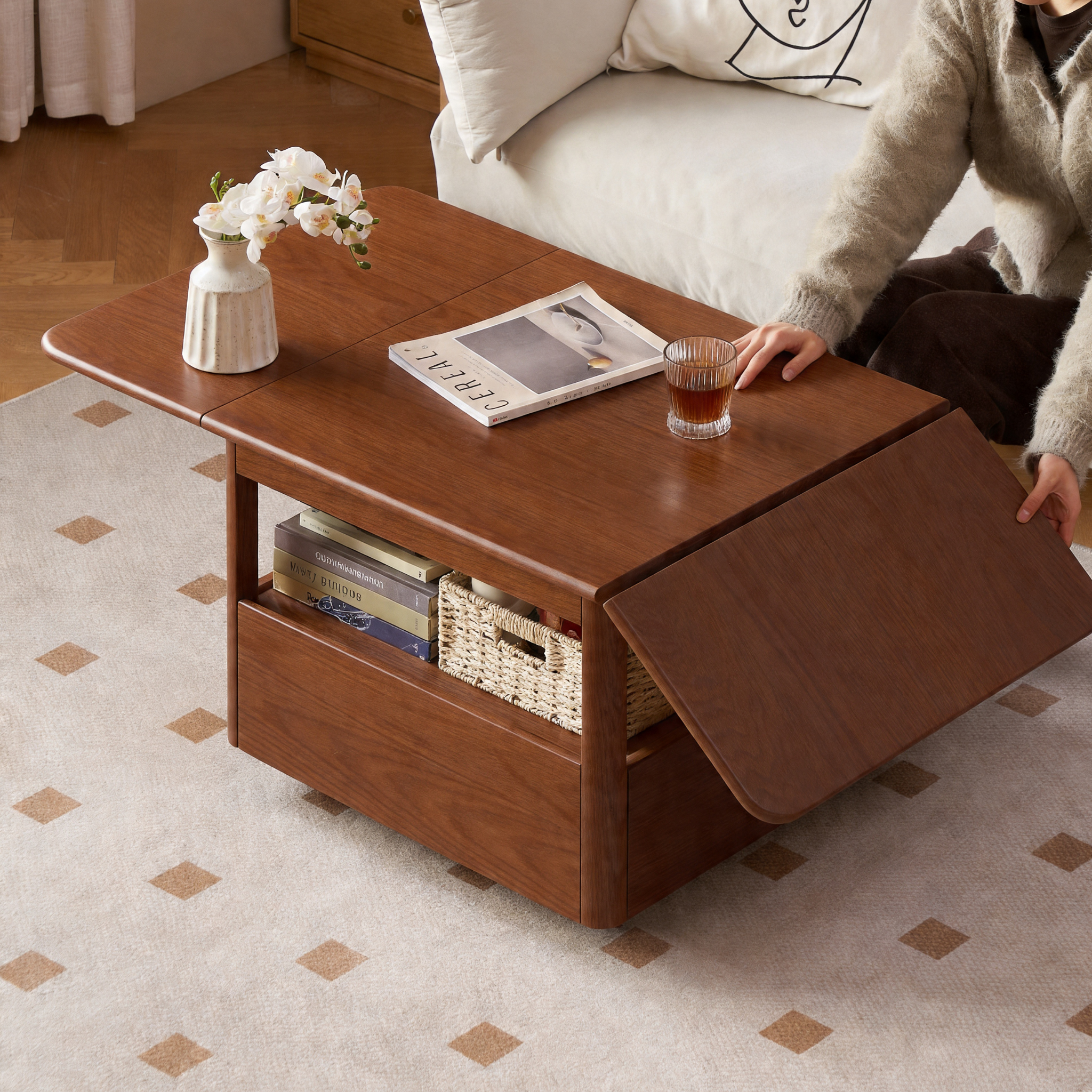 Solidwood Lucca Coffee tables