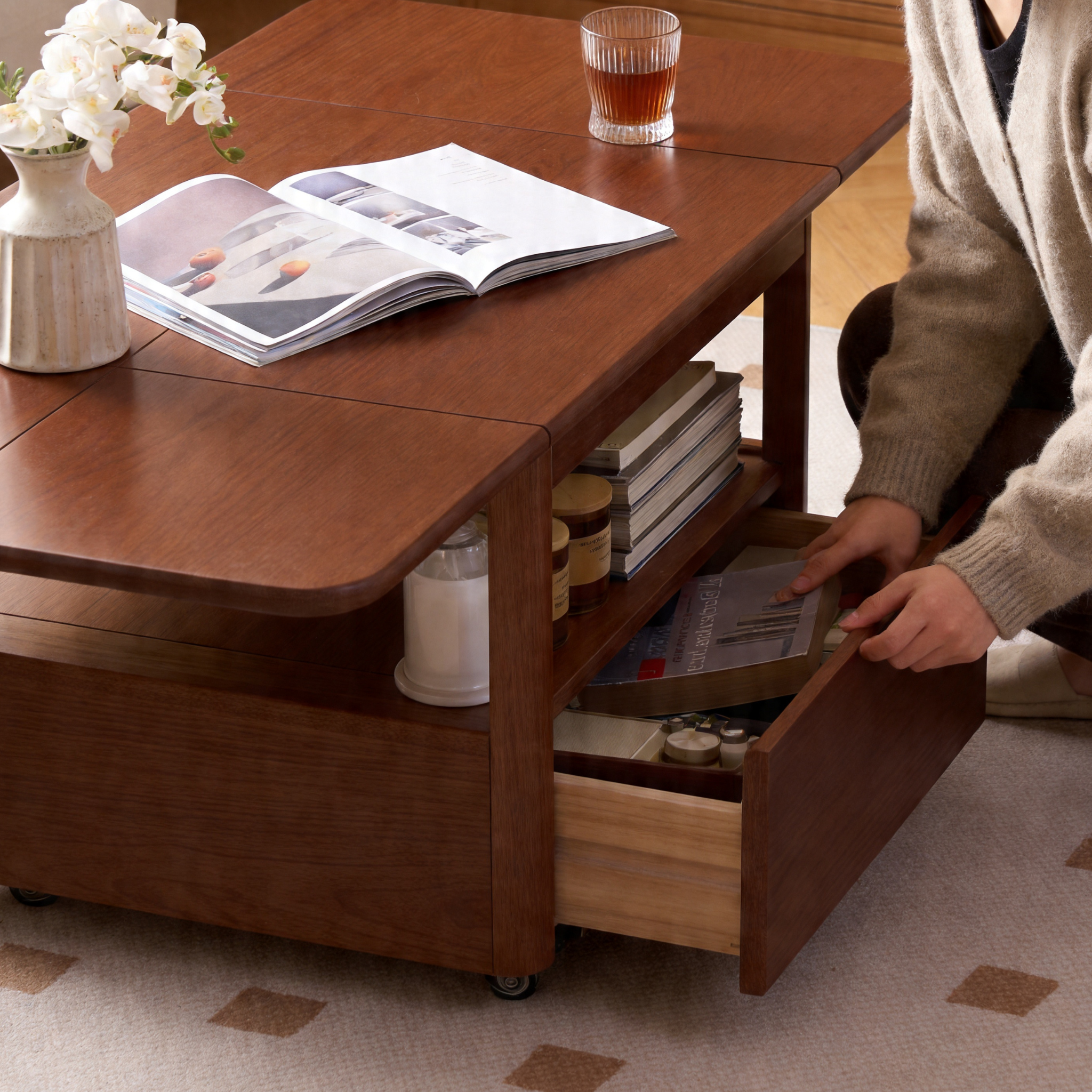 Solidwood Lucca Coffee tables