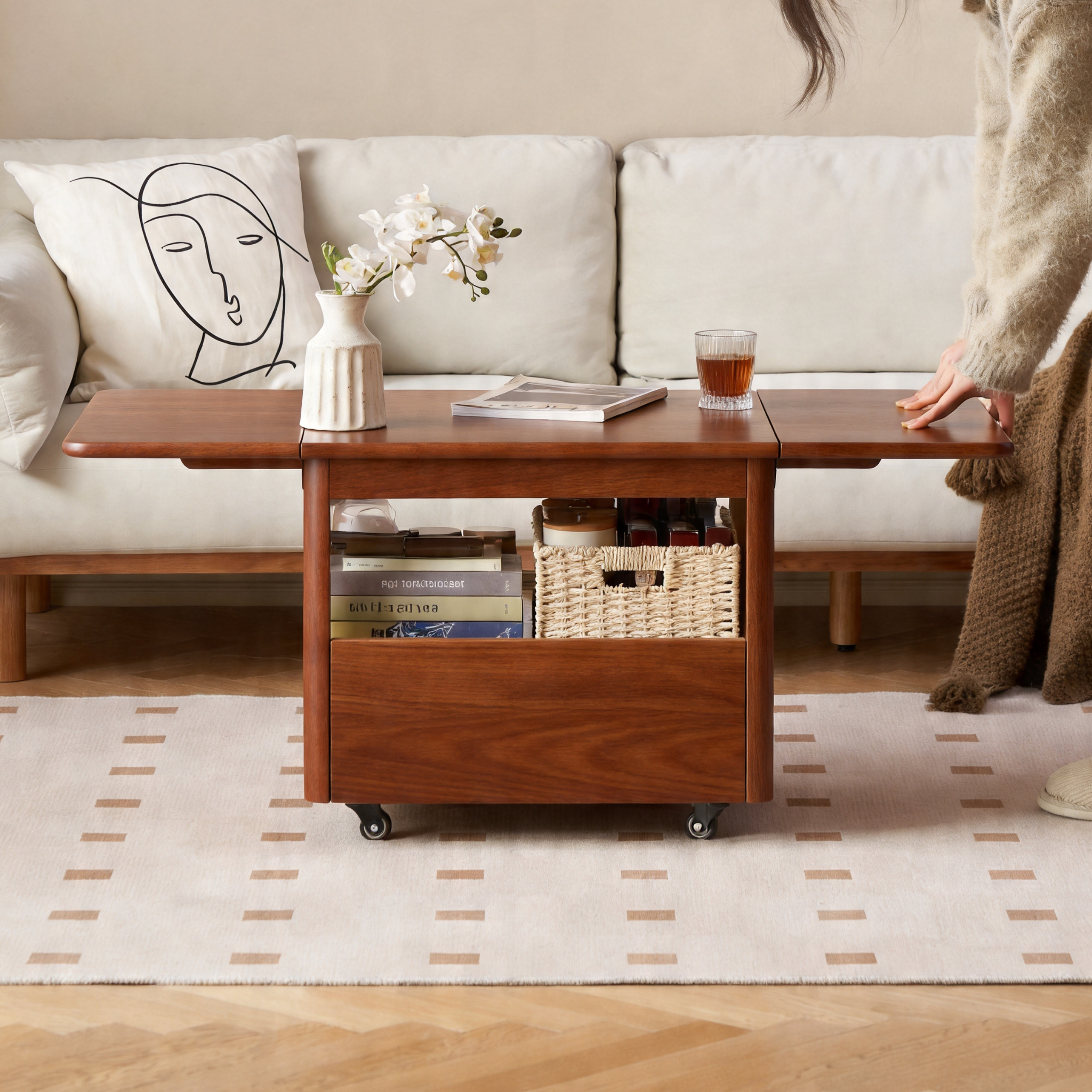 Solidwood Lucca Coffee tables