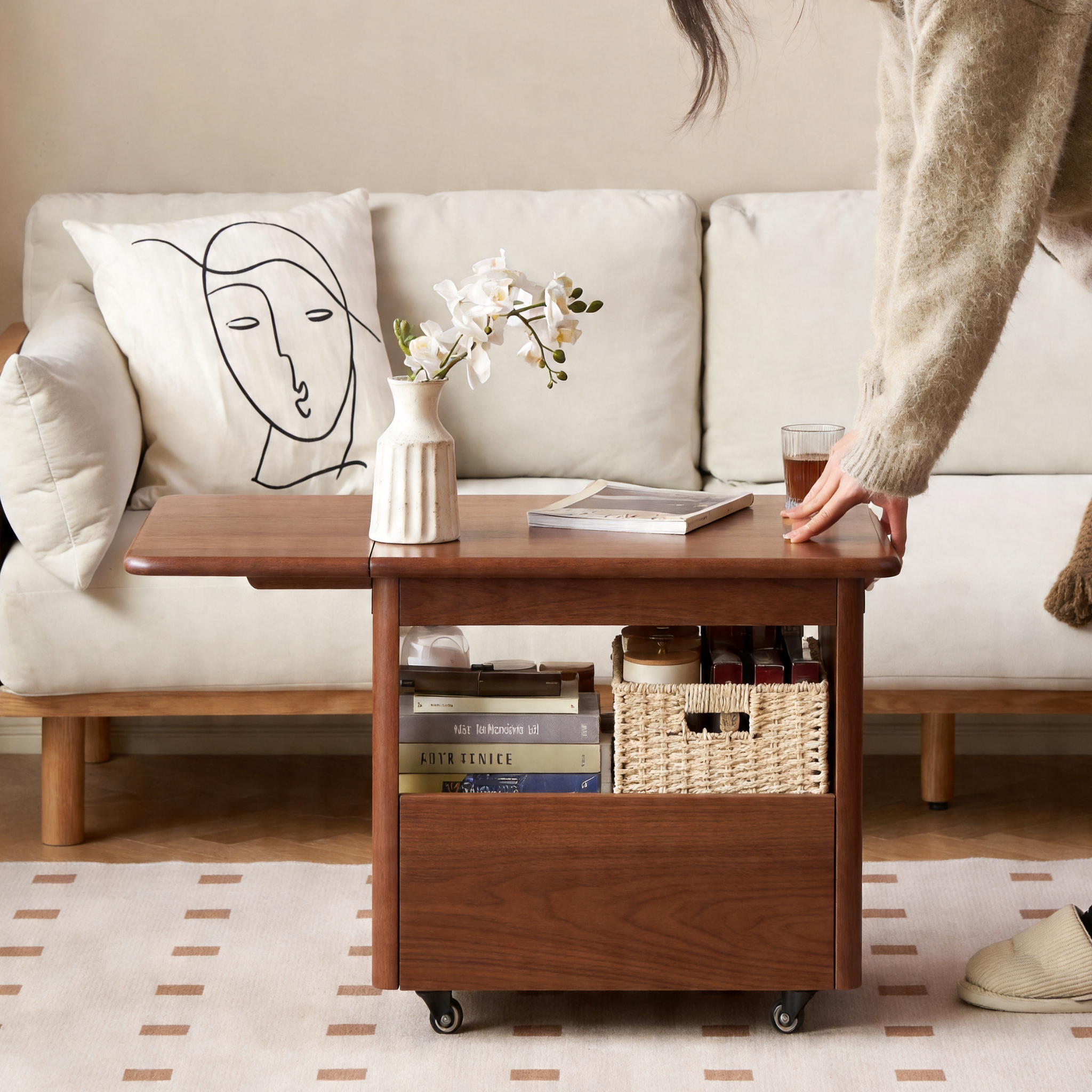 Solidwood Lucca Coffee tables