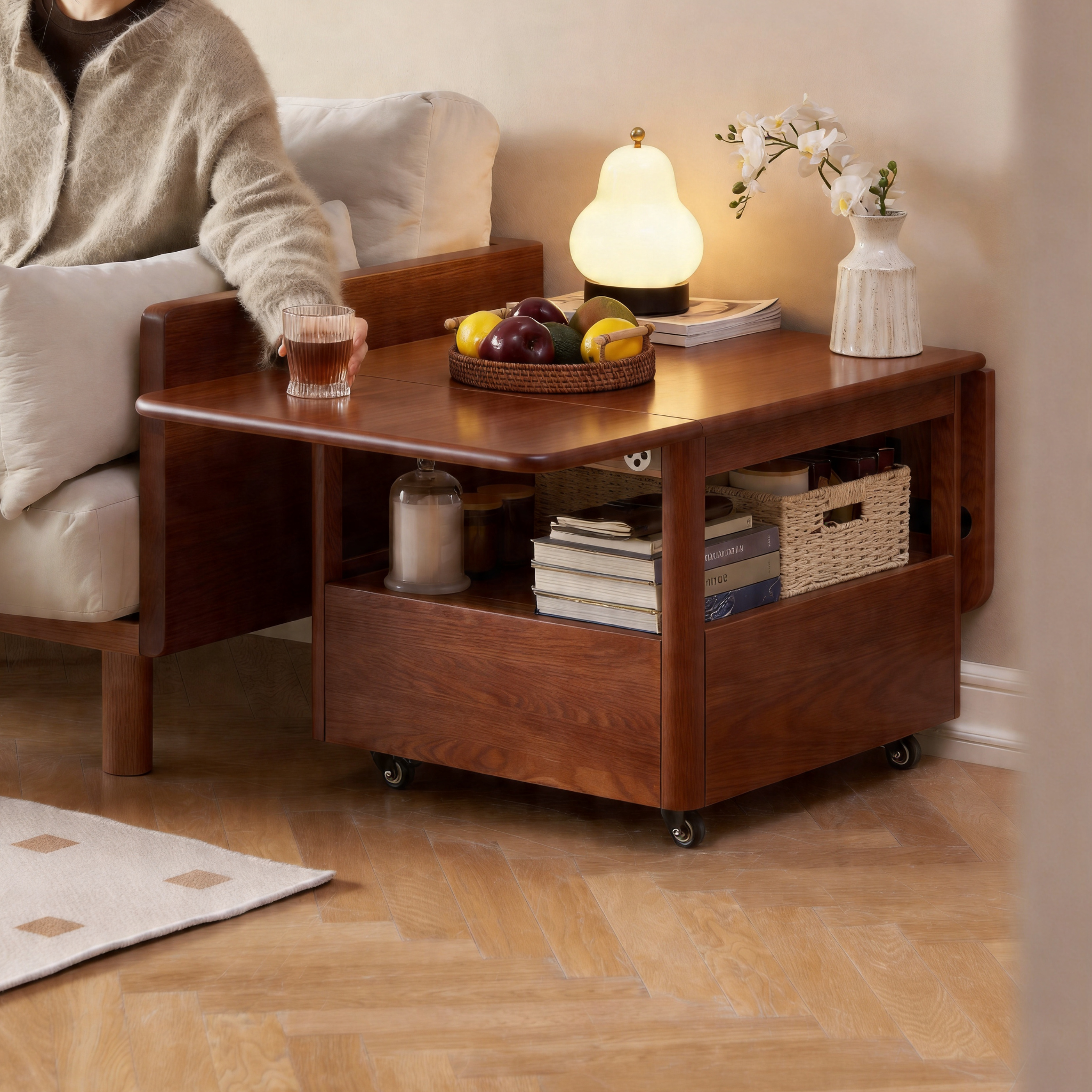 Solidwood Lucca Coffee tables