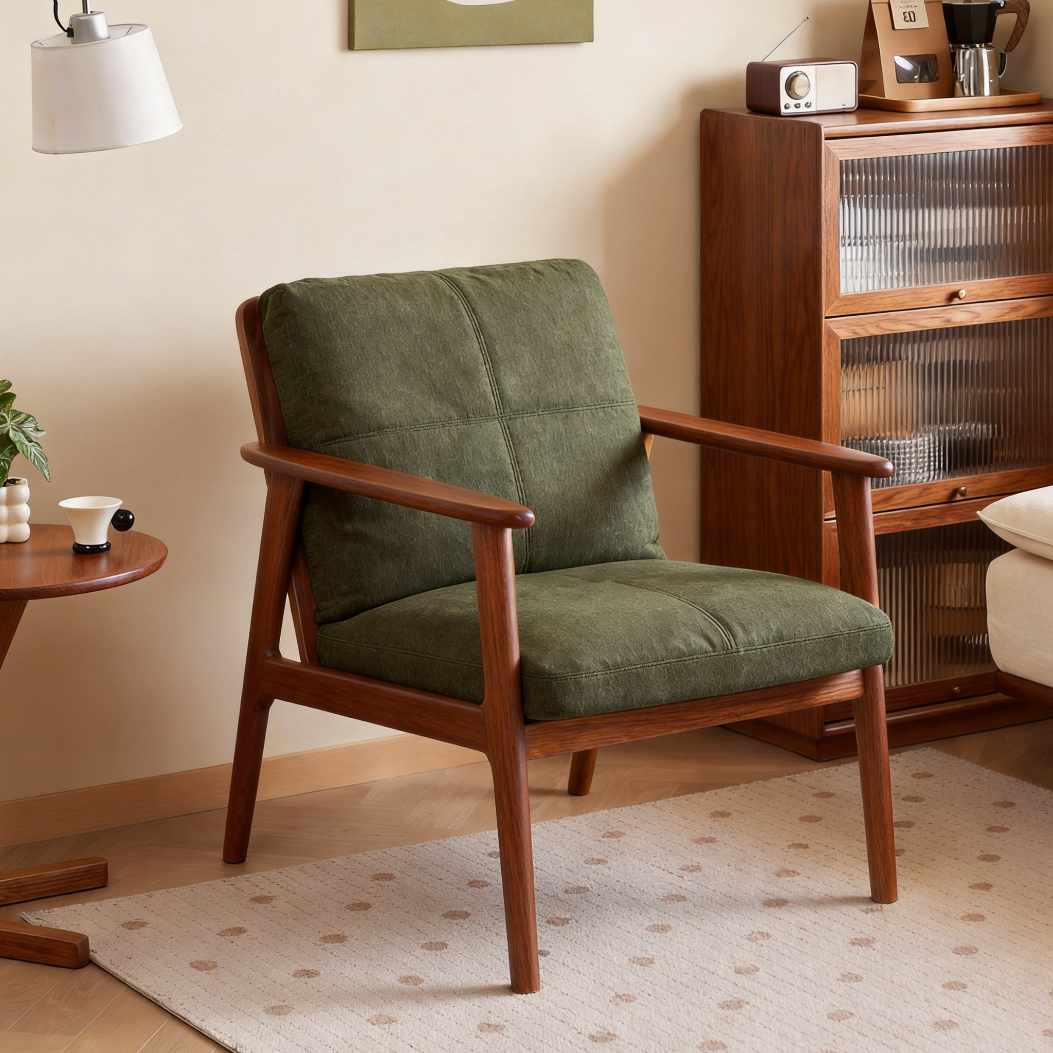 Solidwood Hemura Armchairs & Accent Chairs