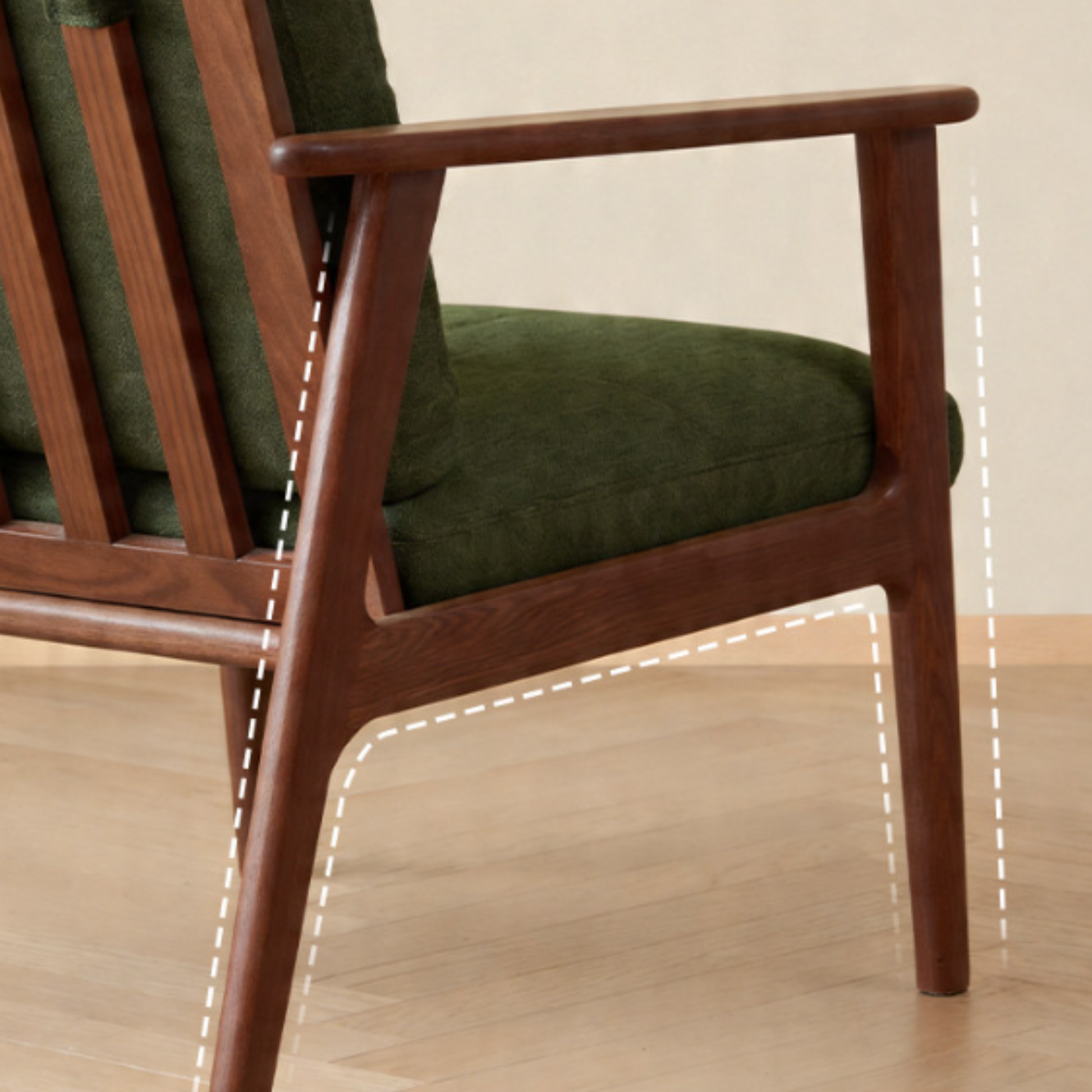 Solidwood Hemura Armchairs & Accent Chairs