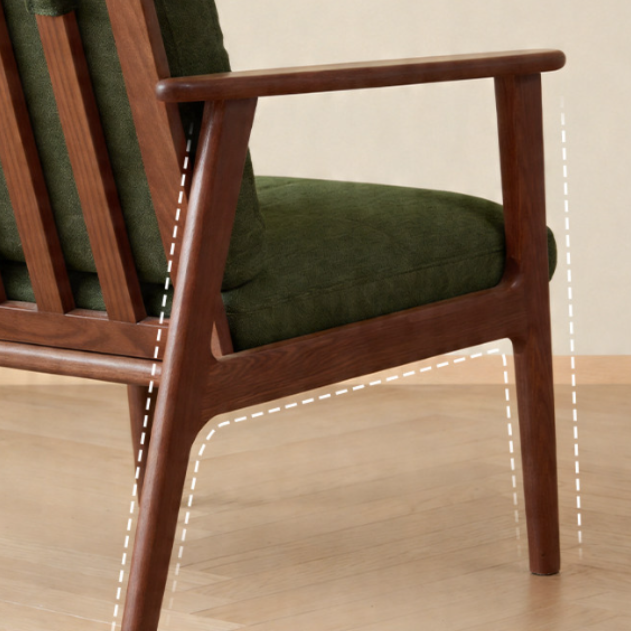 Solidwood Hemura Armchairs & Accent Chairs