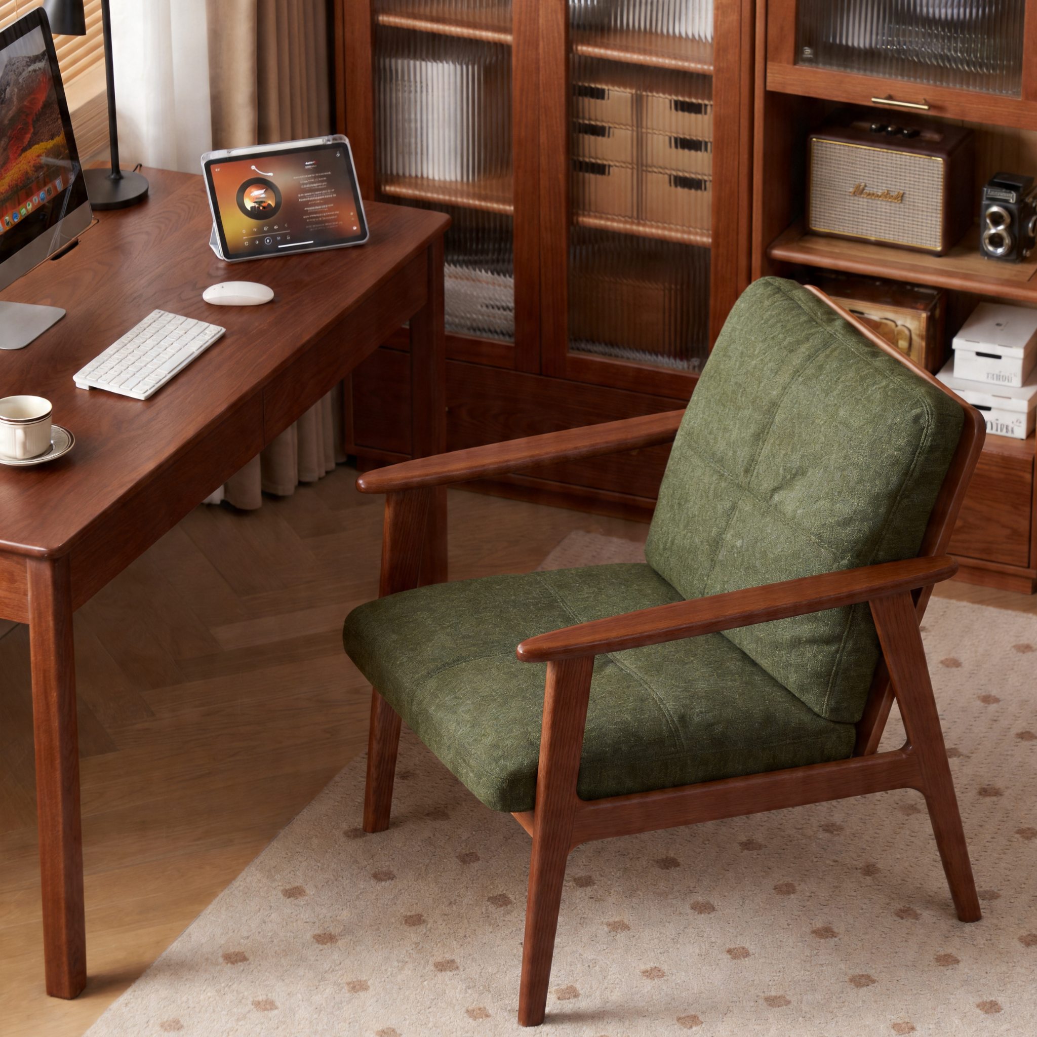 Solidwood Hemura Armchairs & Accent Chairs
